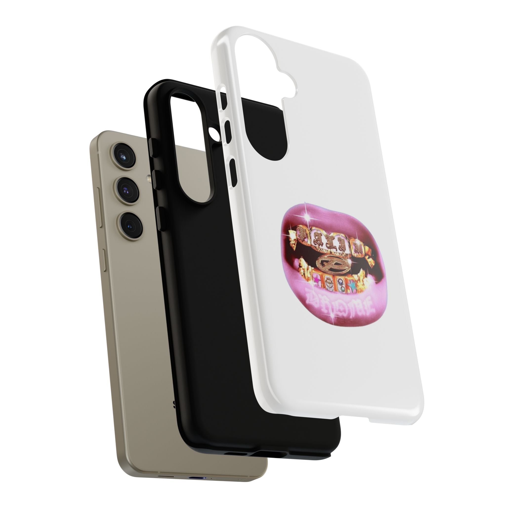 Pink Grillz Phone Case