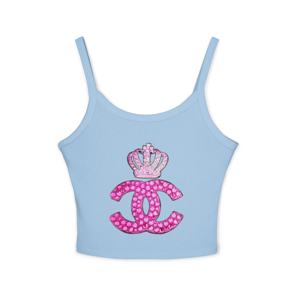 Crowned Pink Tank