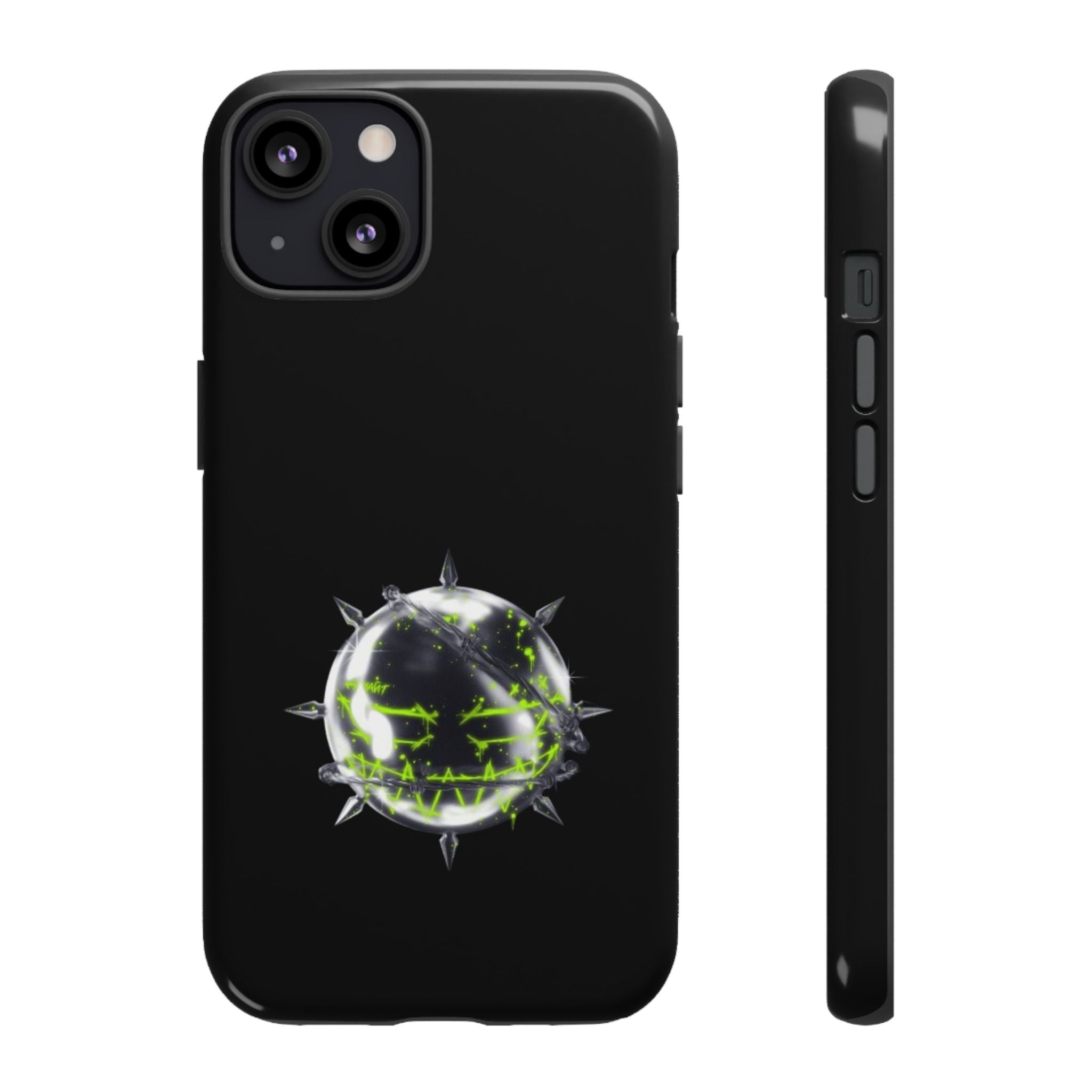 Spiky Metal Ball Phone Case