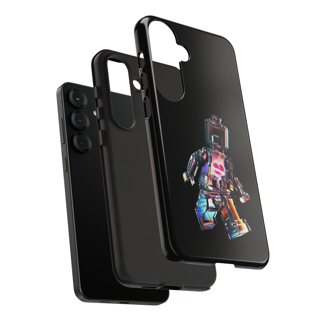 Holographic Brickman Phone Case
