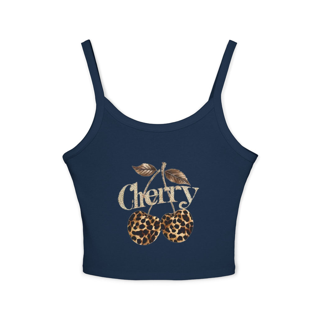 Leopard Cherry Tank