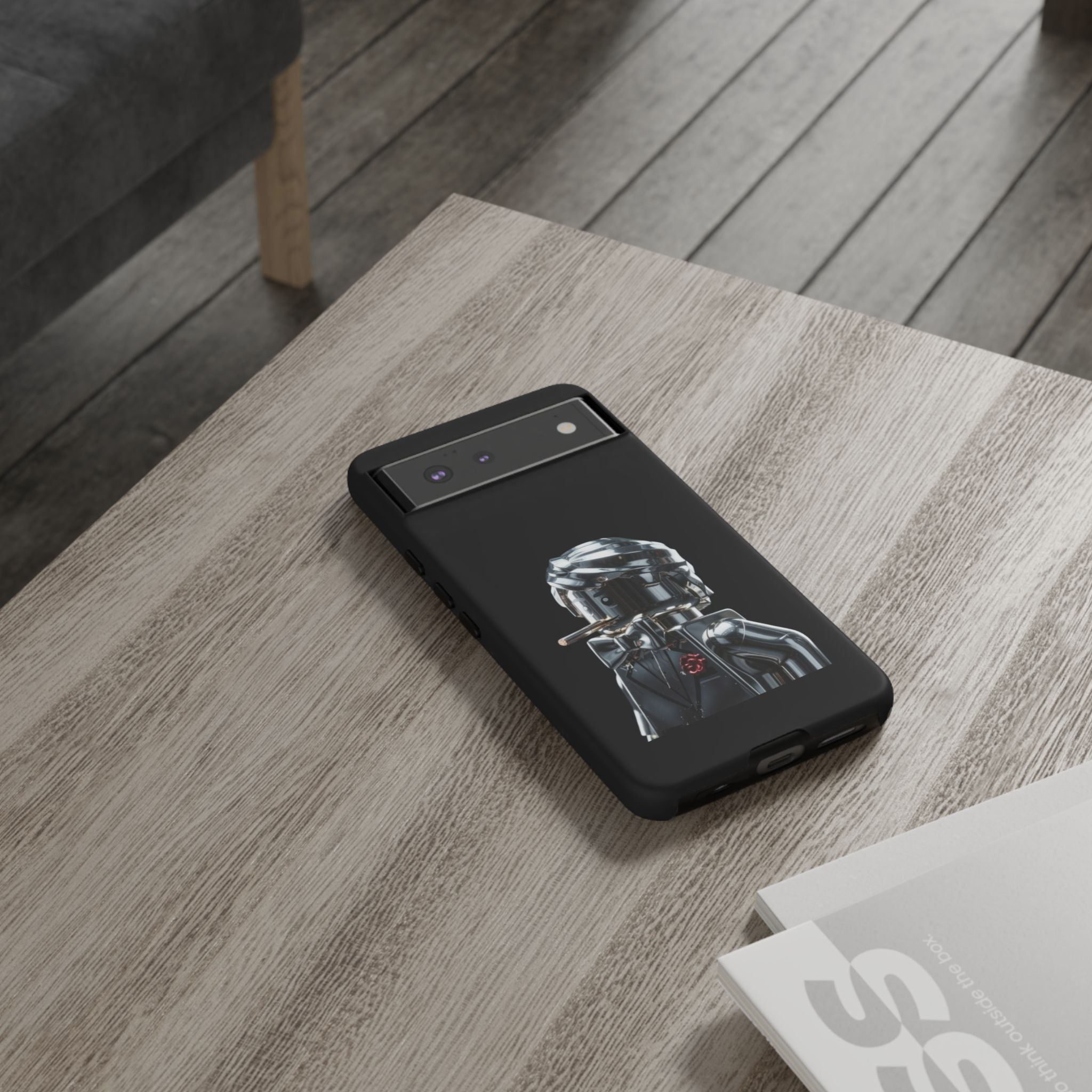 Shiny Brickman Phone Case