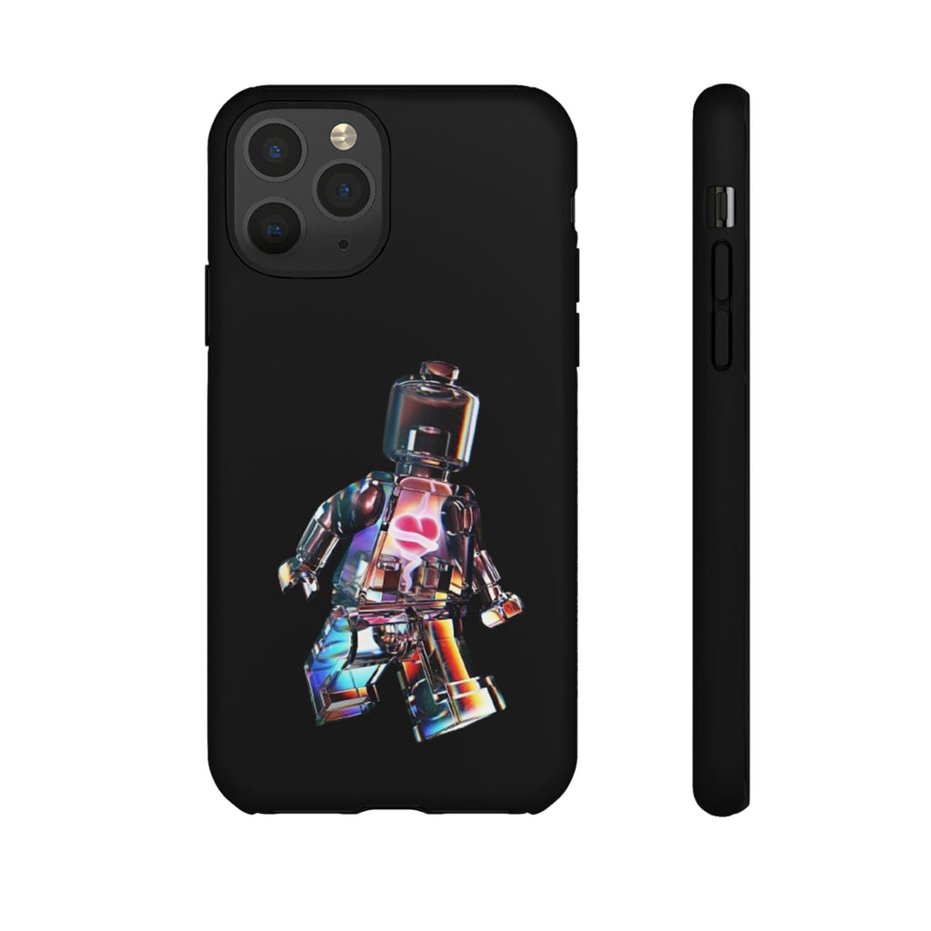 Holographic Brickman Phone Case