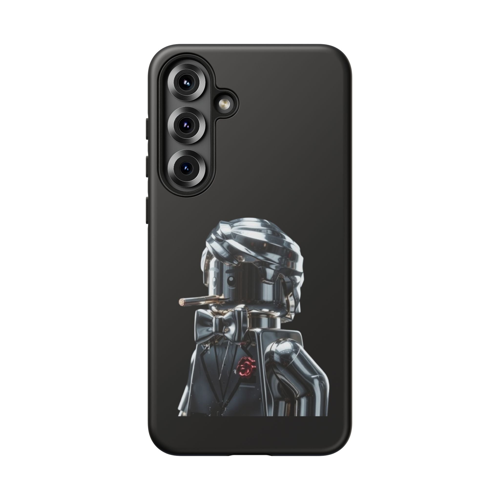 Shiny Brickman Phone Case