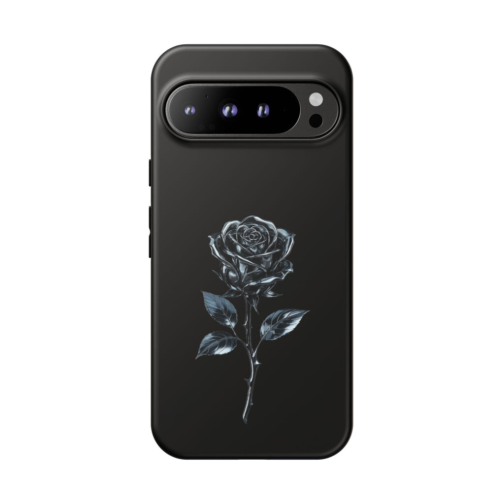 Metallic Rose Phone Case