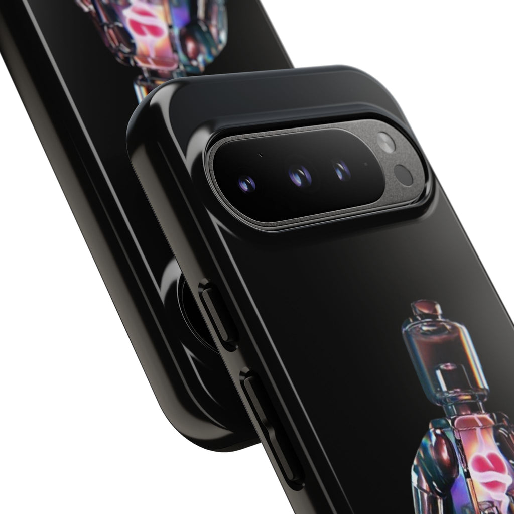 Holographic Brickman Phone Case