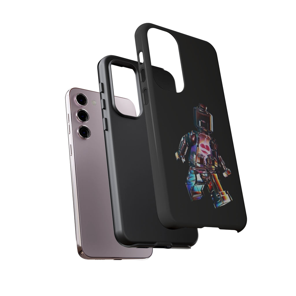 Holographic Brickman Phone Case