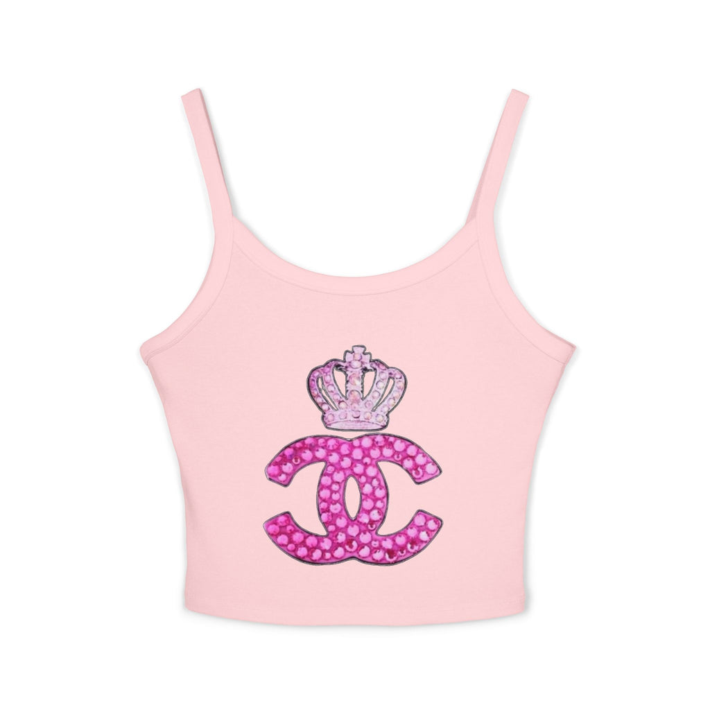 Crowned Pink Tank