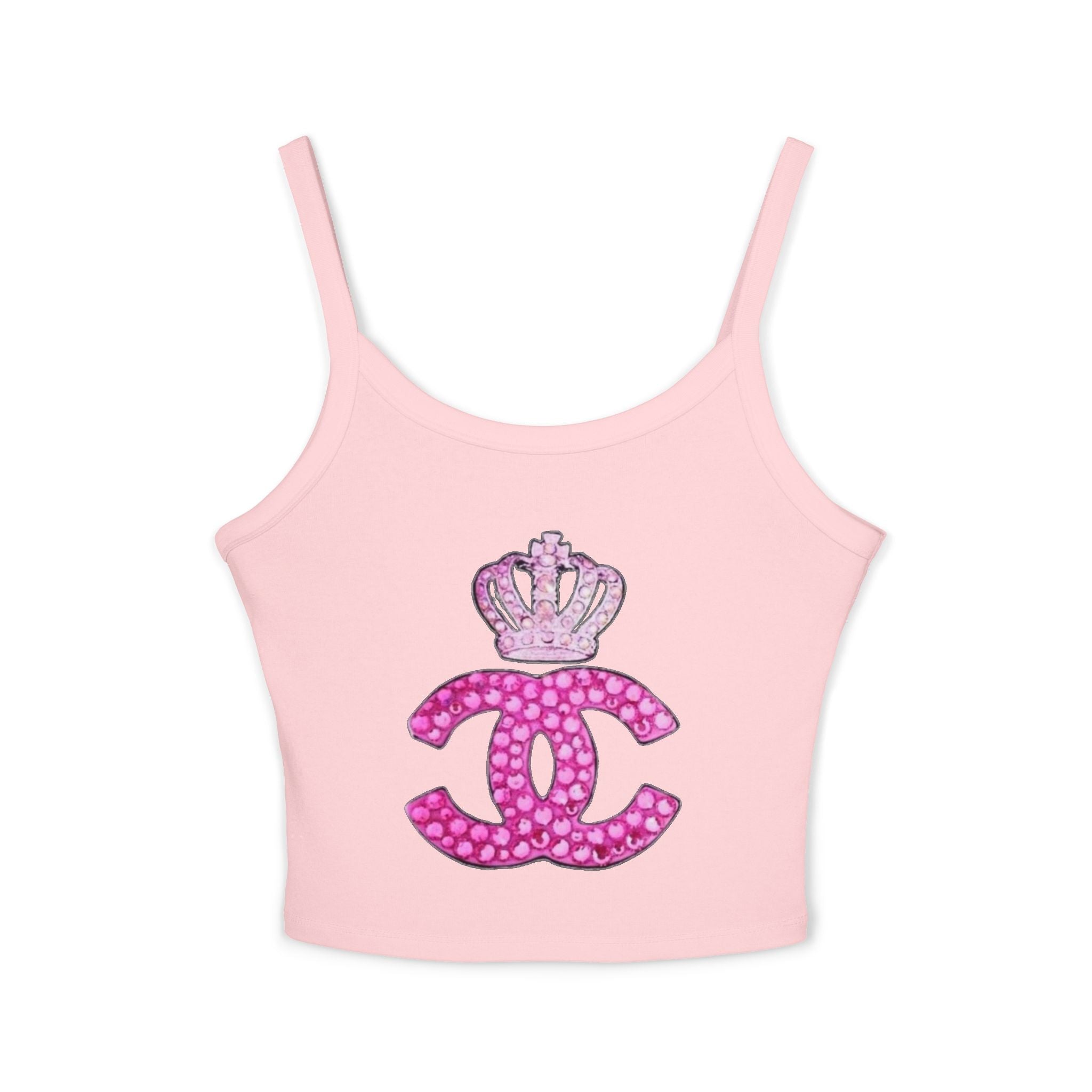 Crowned Pink Tank