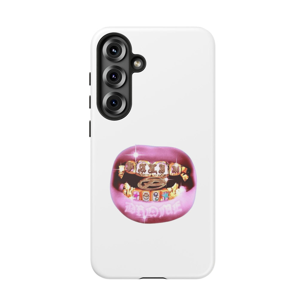 Pink Grillz Phone Case