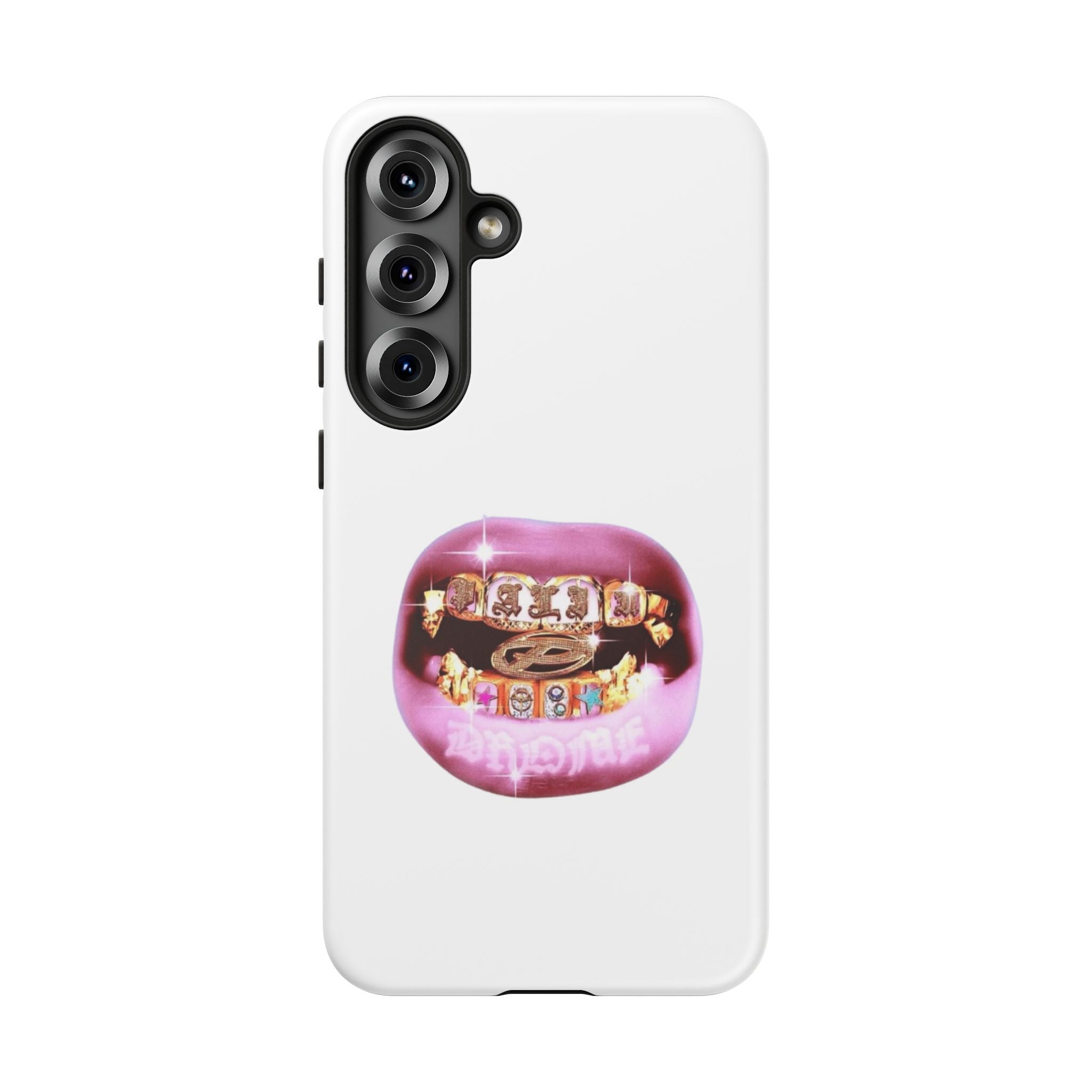 Pink Grillz Phone Case