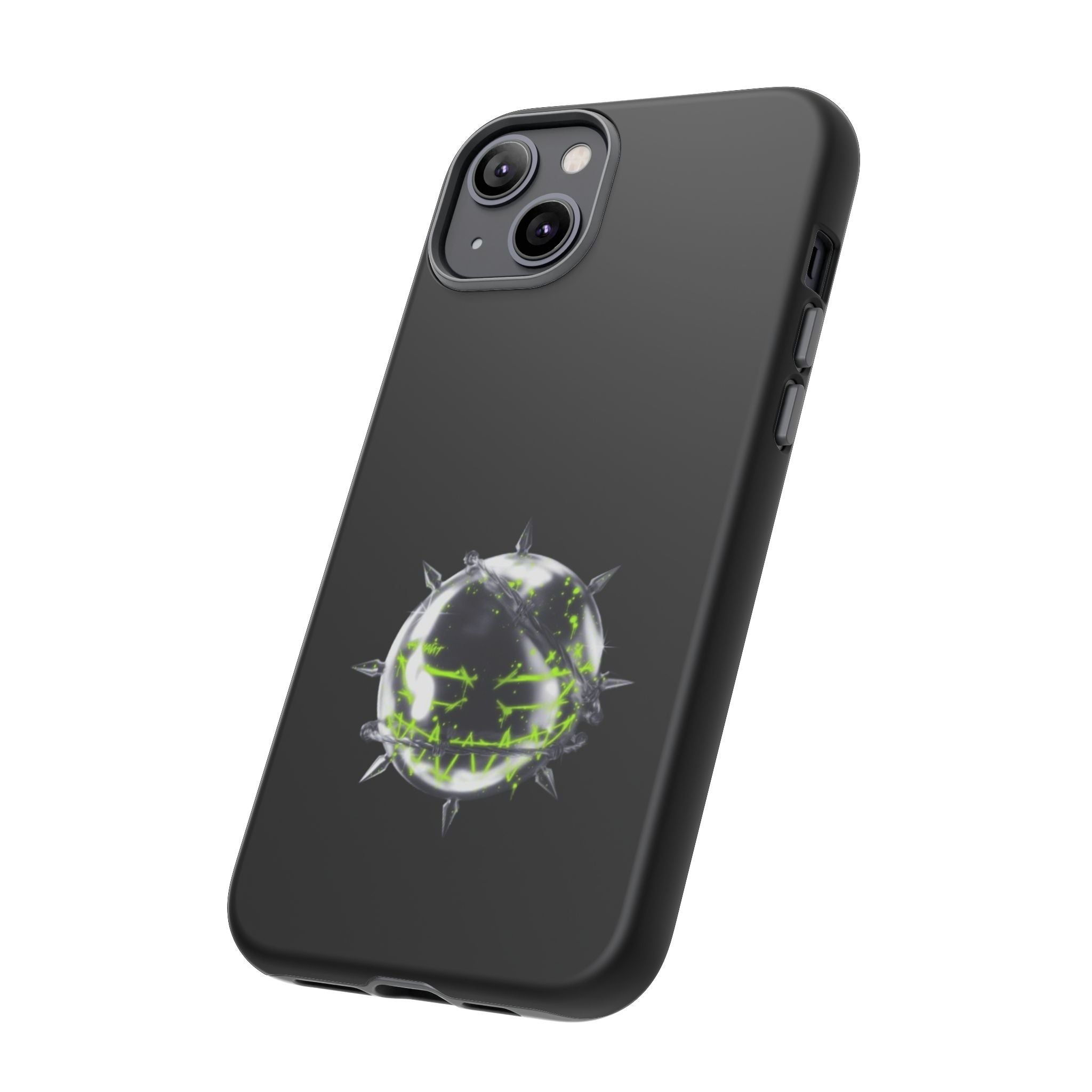 Spiky Metal Ball Phone Case