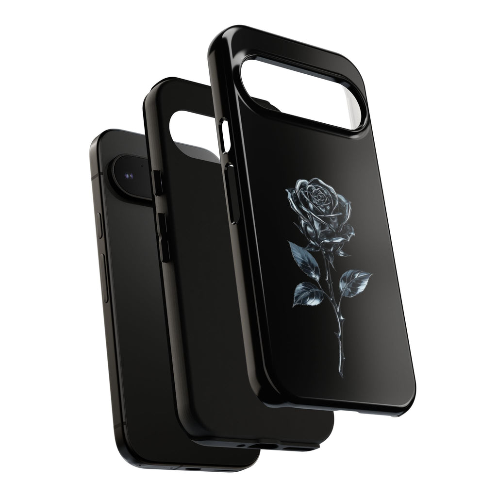 Metallic Rose Phone Case