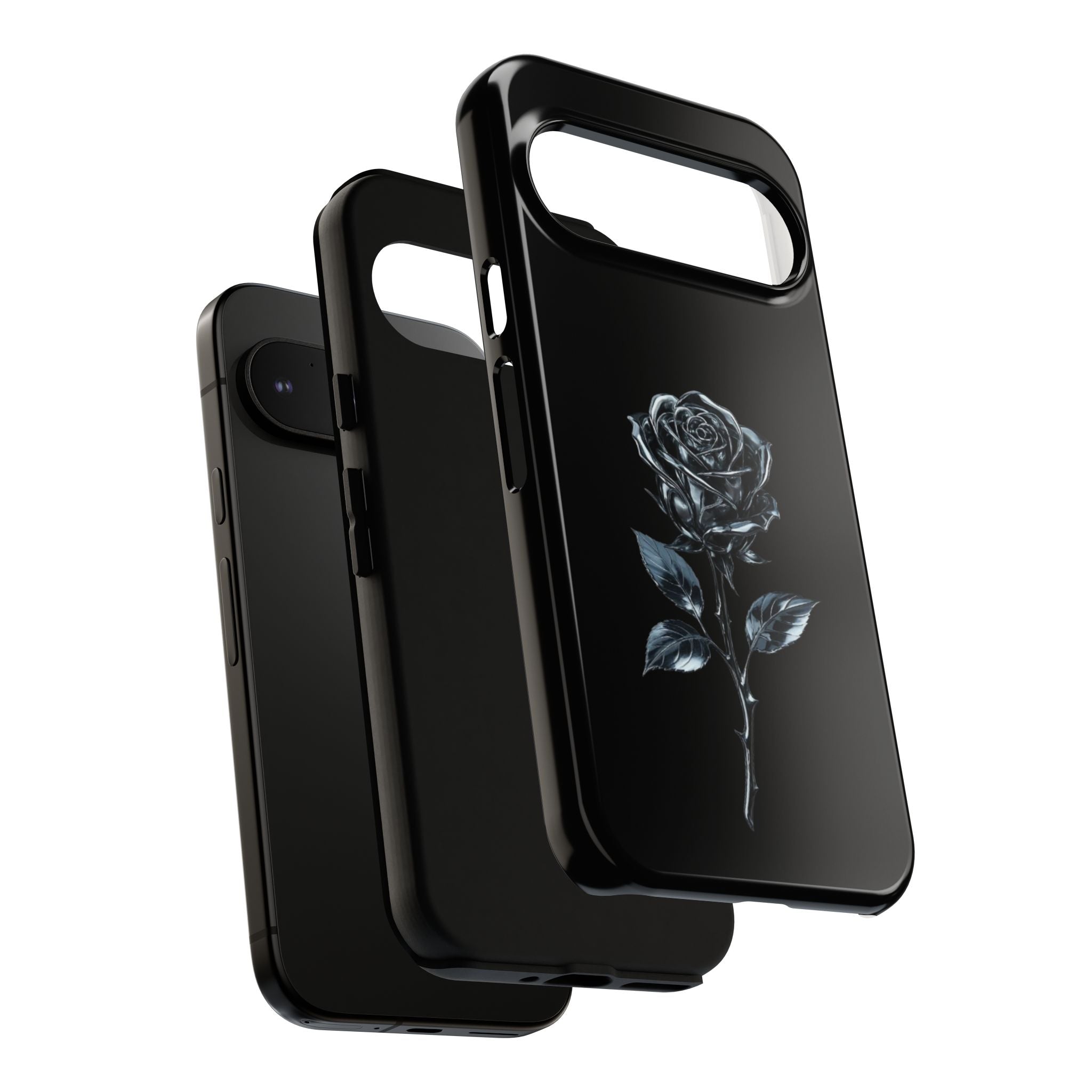 Metallic Rose Phone Case