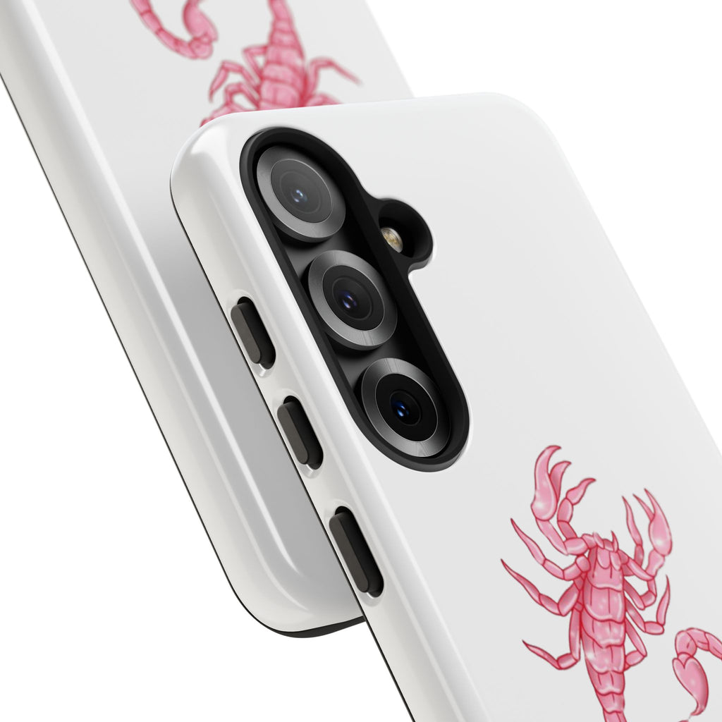 Twin Scorpion Phone Case