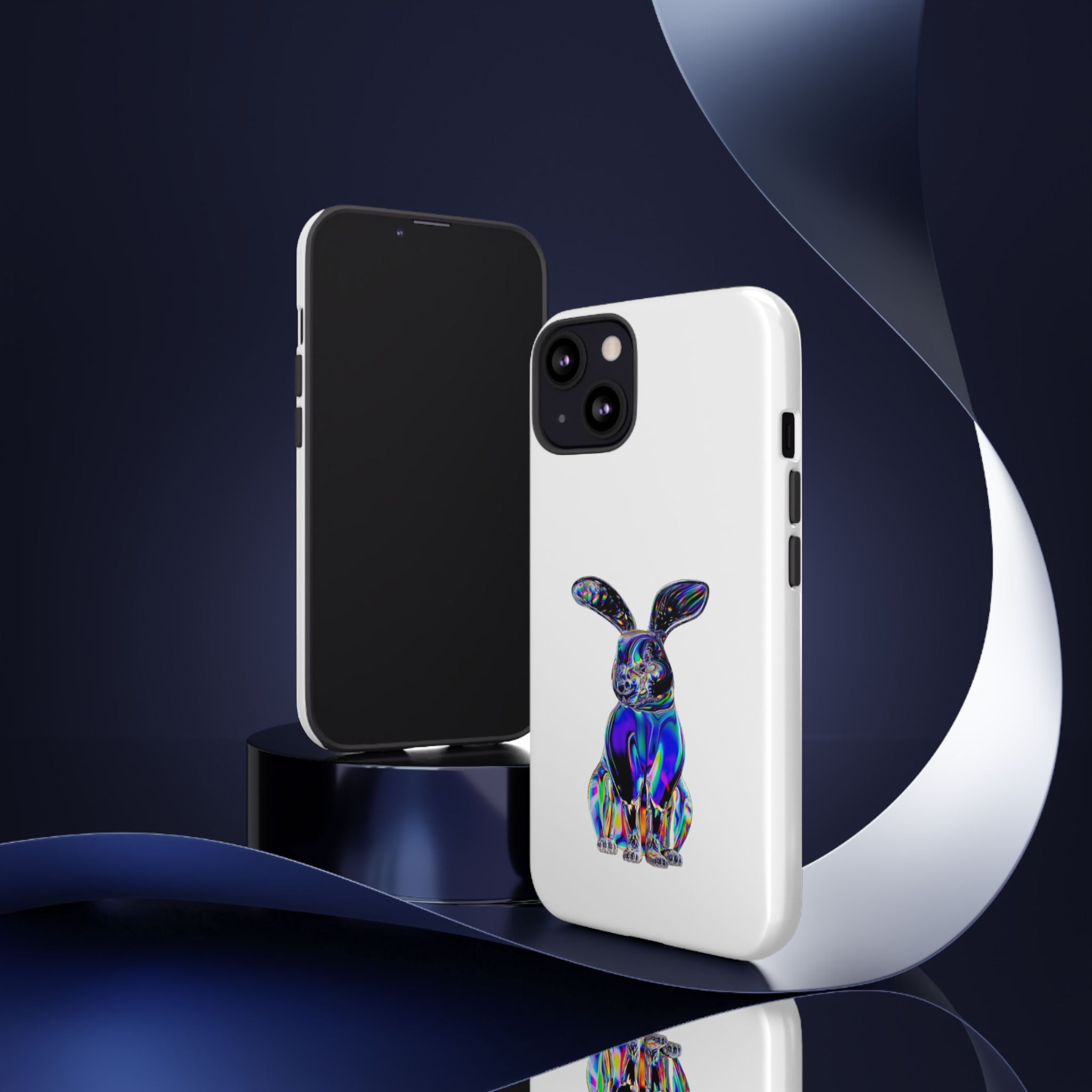 Holographic Bunny Phone Case