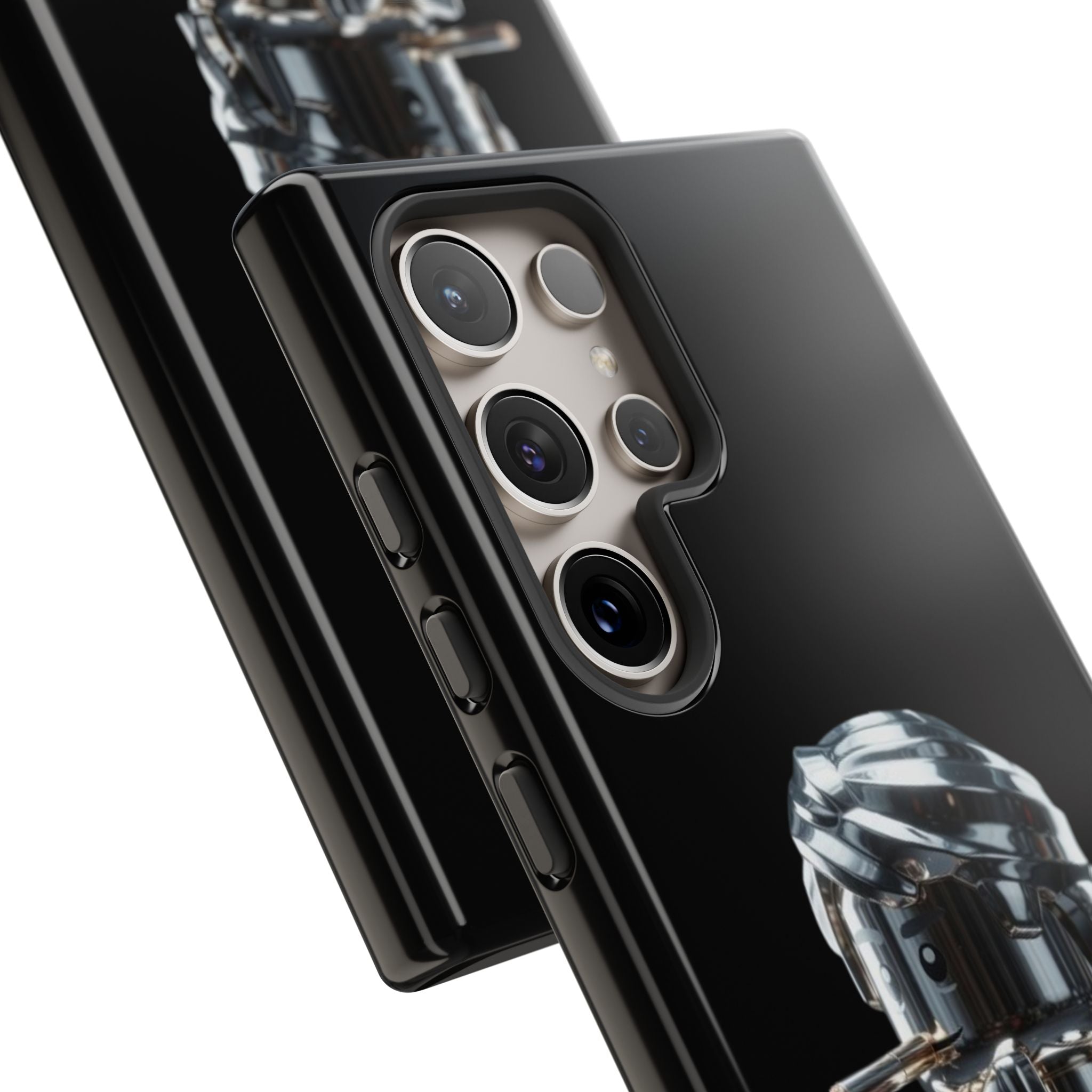 Shiny Brickman Phone Case