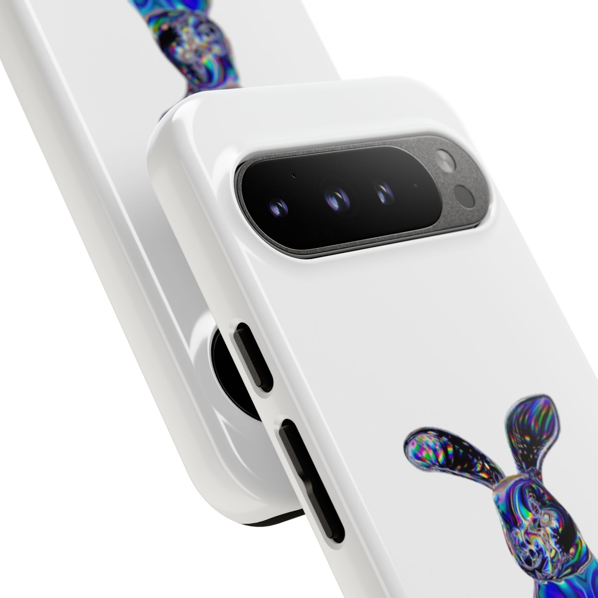 Holographic Bunny Phone Case