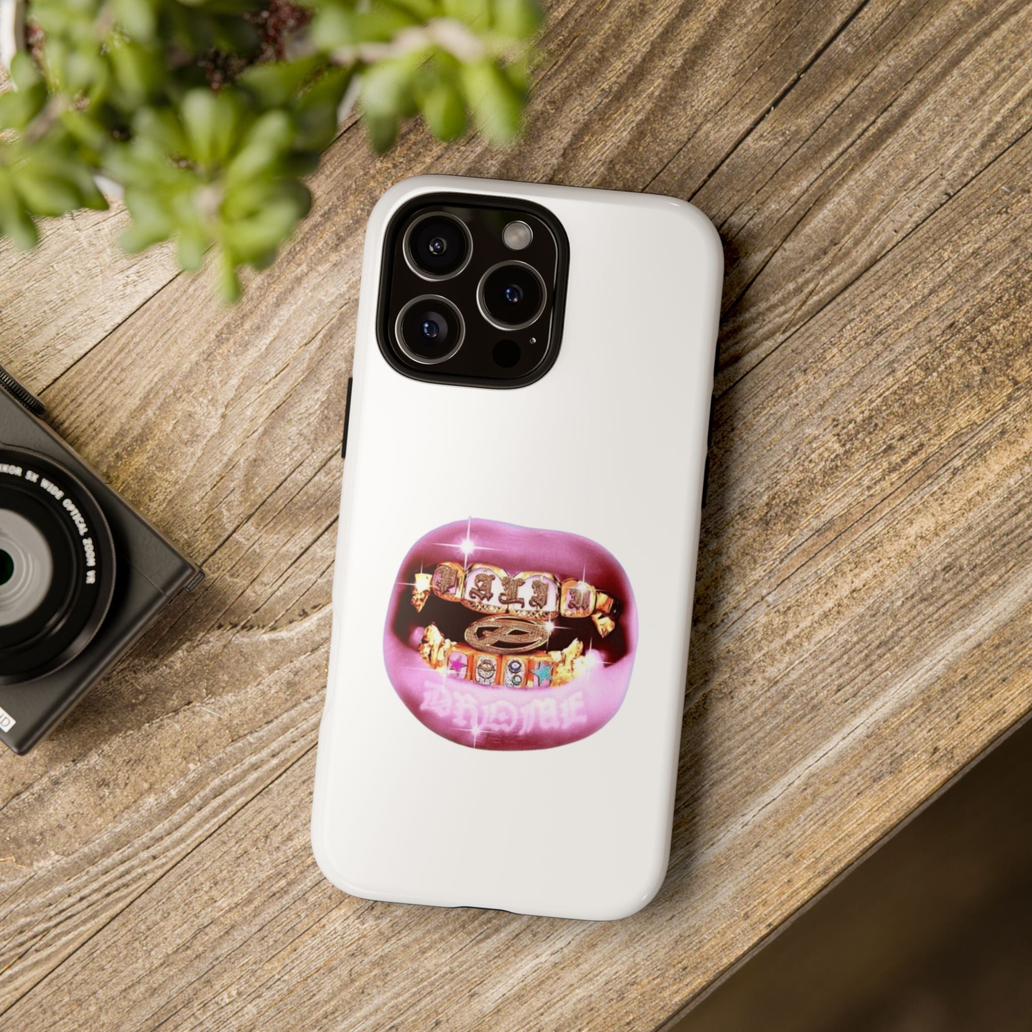 Pink Grillz Phone Case