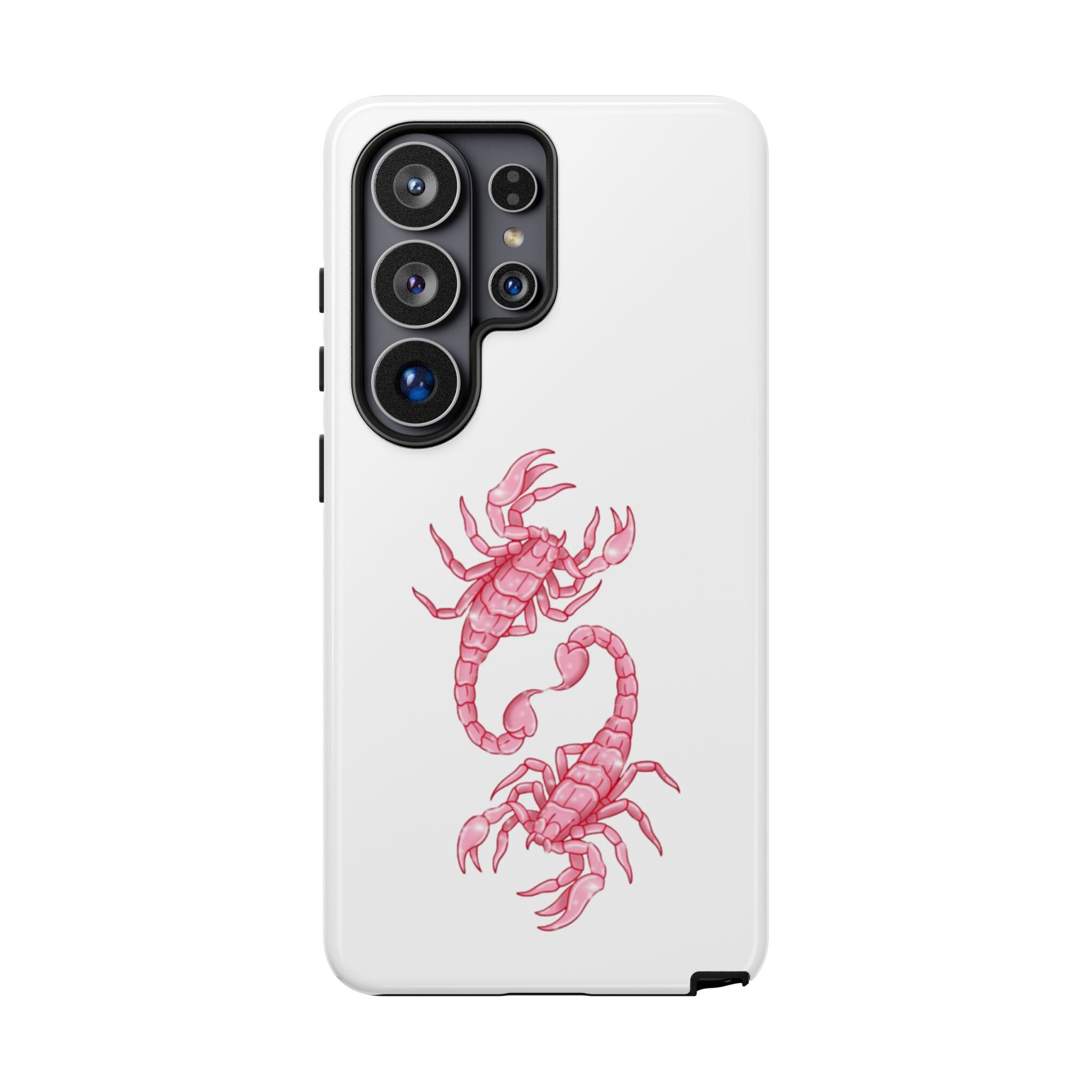 Twin Scorpion Phone Case