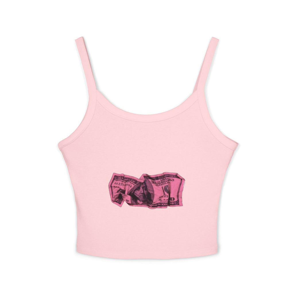 Pink Money Tank