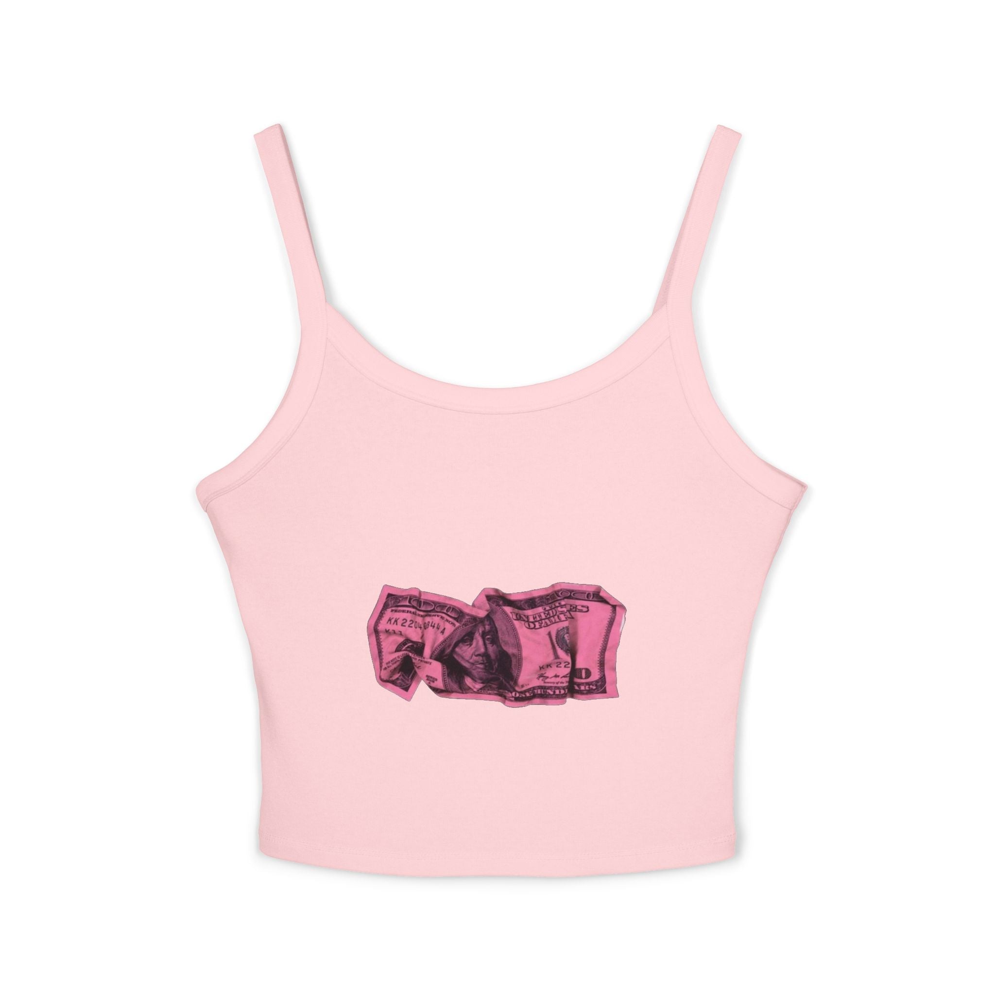 Pink Money Tank