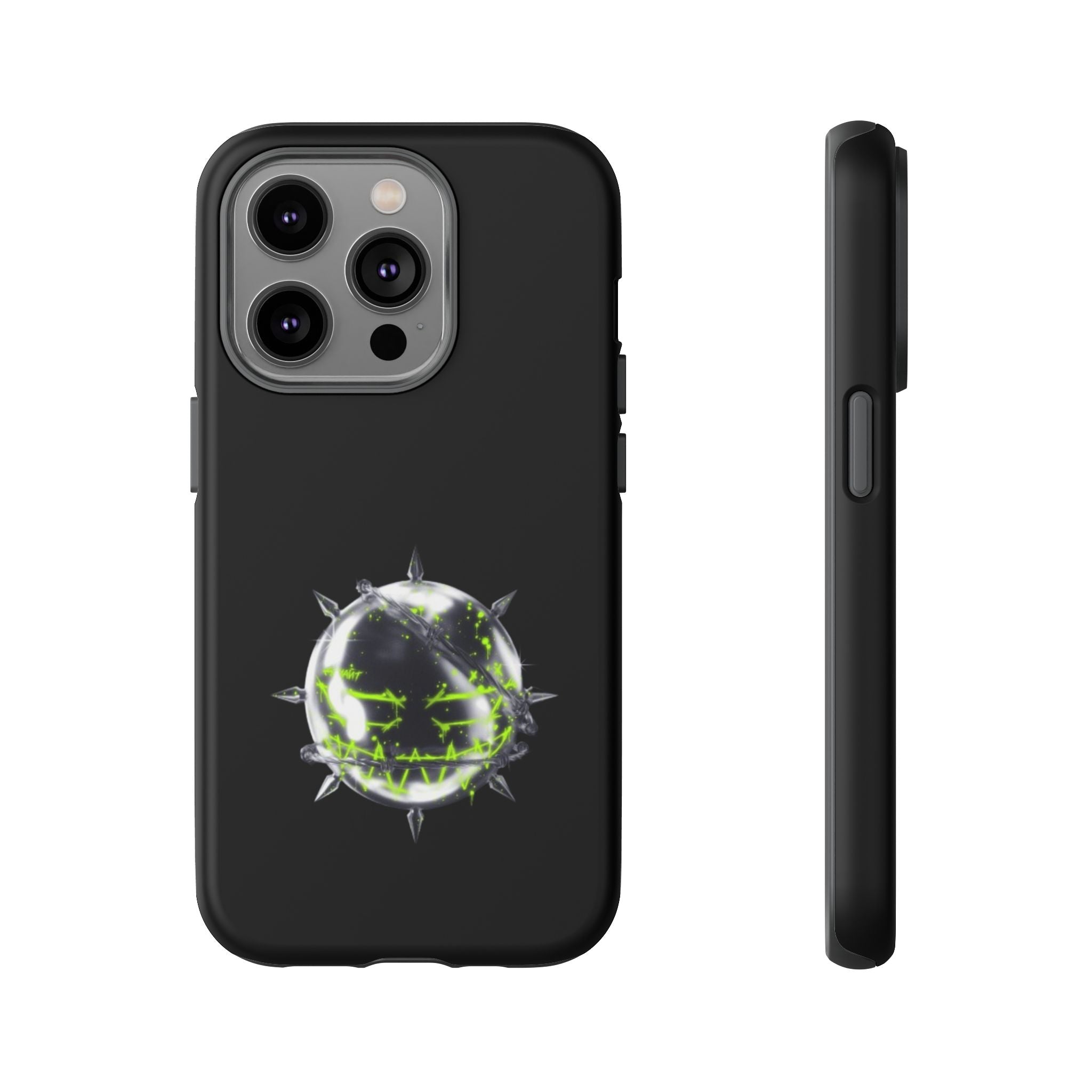 Spiky Metal Ball Phone Case
