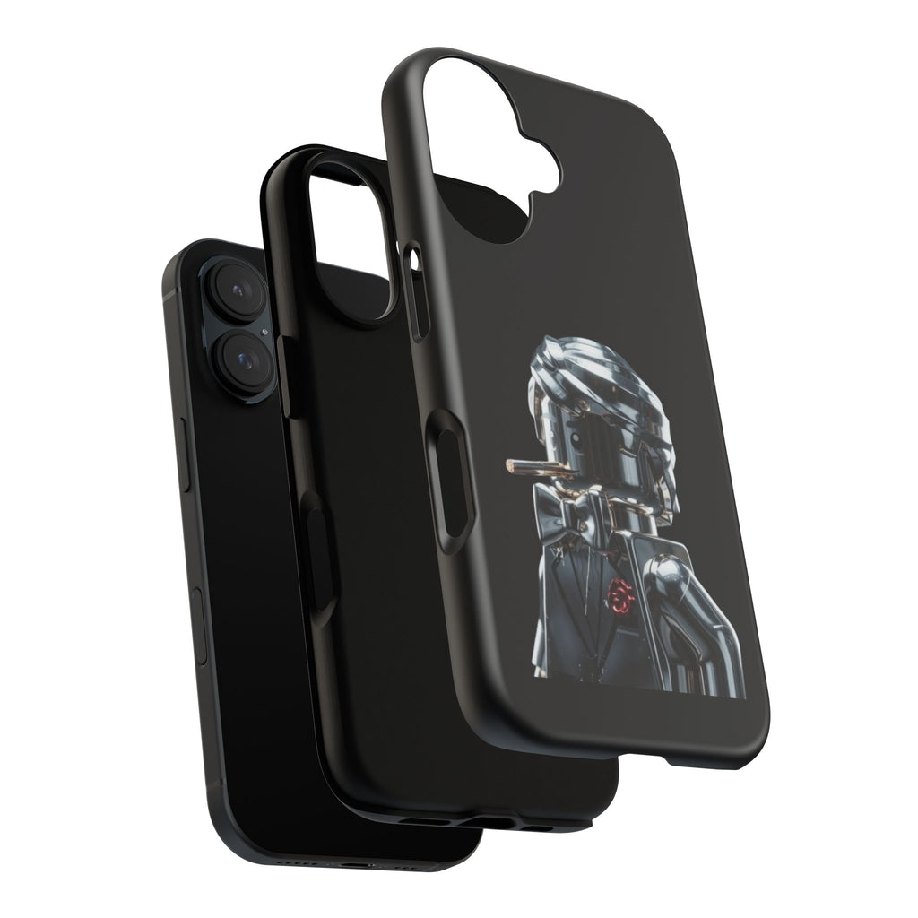 Shiny Brickman Phone Case