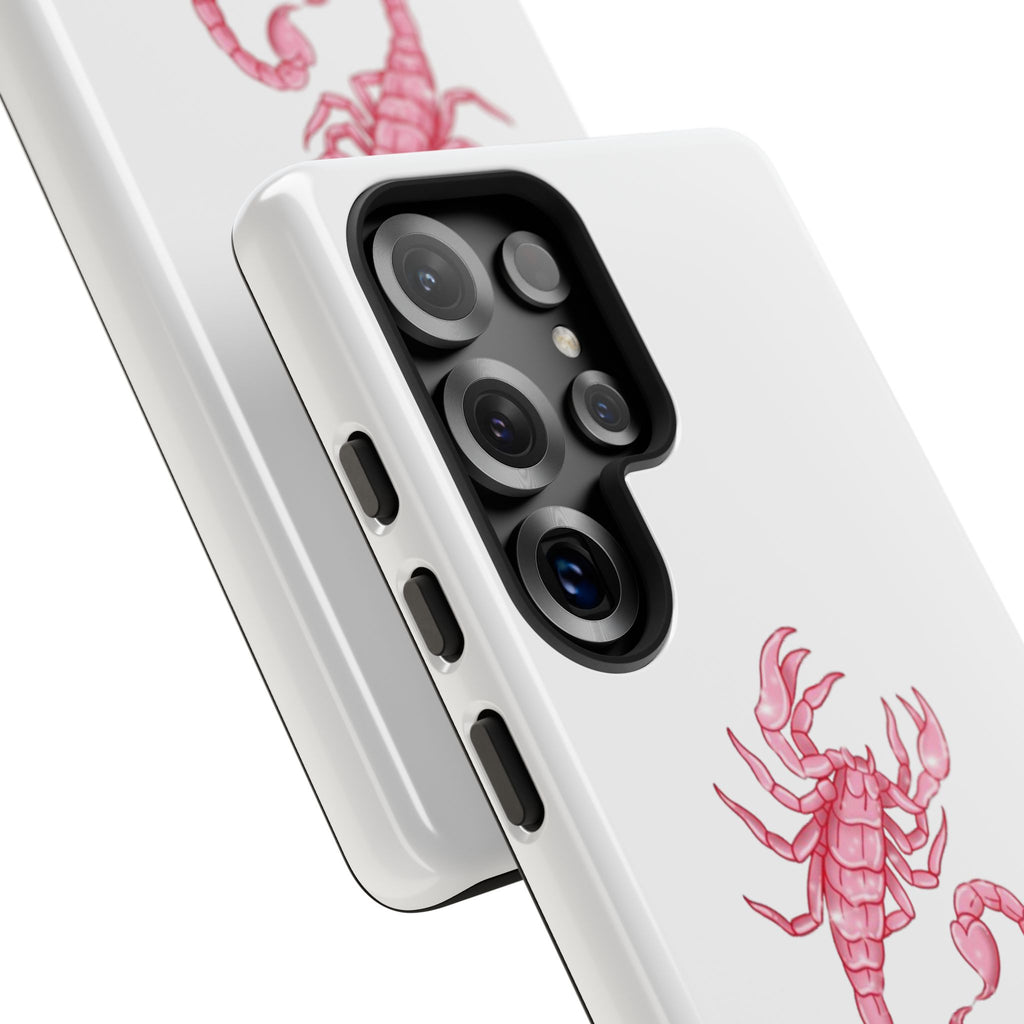 Twin Scorpion Phone Case