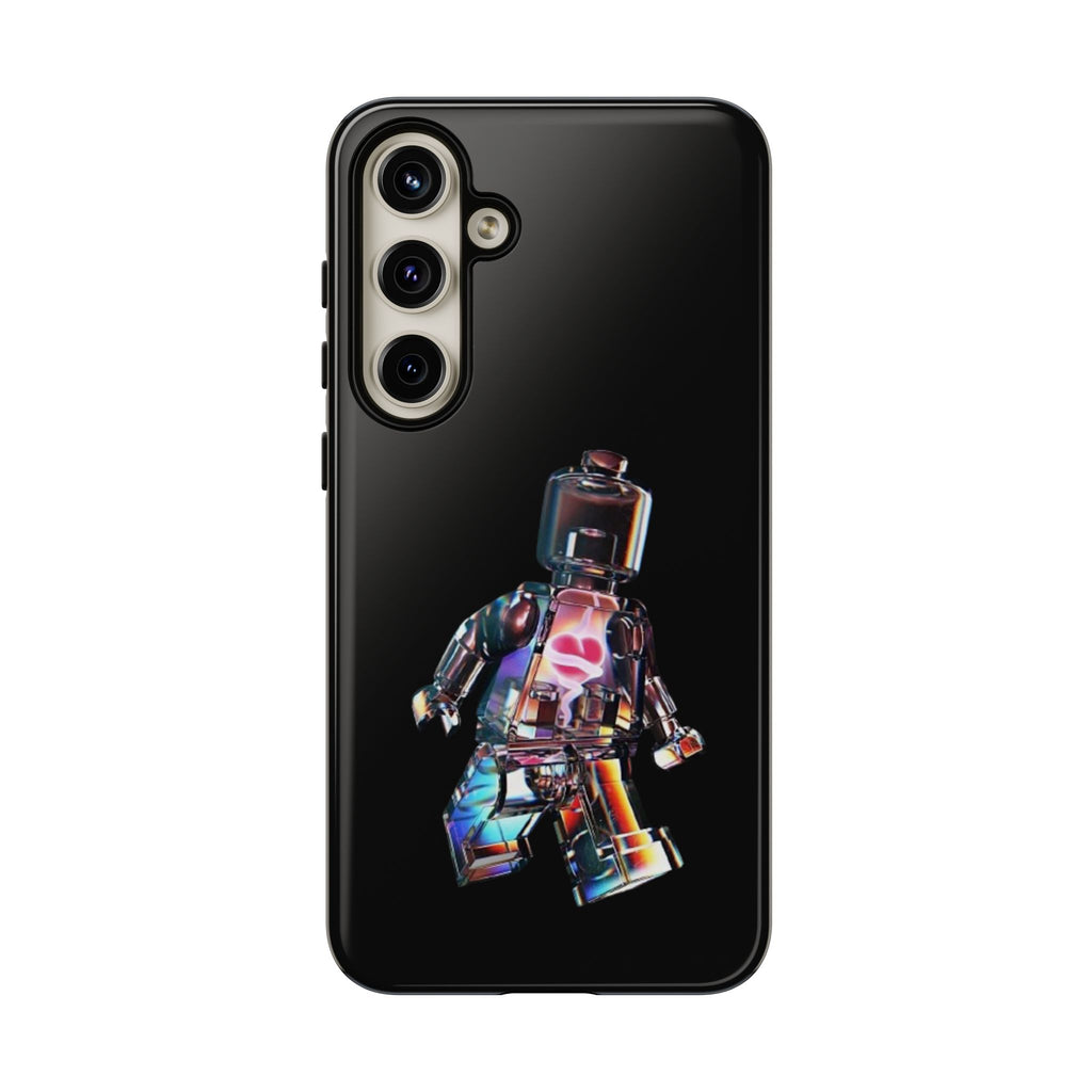Holographic Brickman Phone Case
