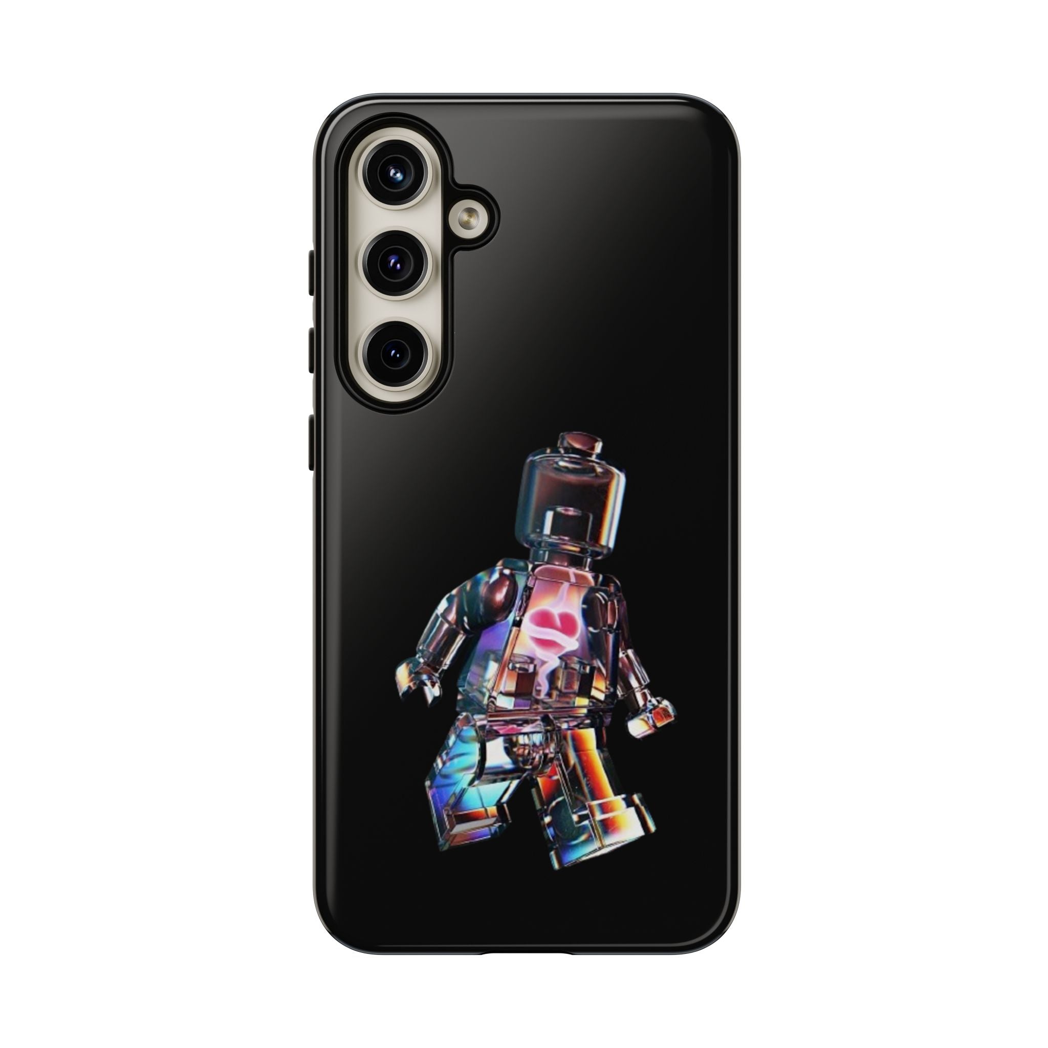 Holographic Brickman Phone Case