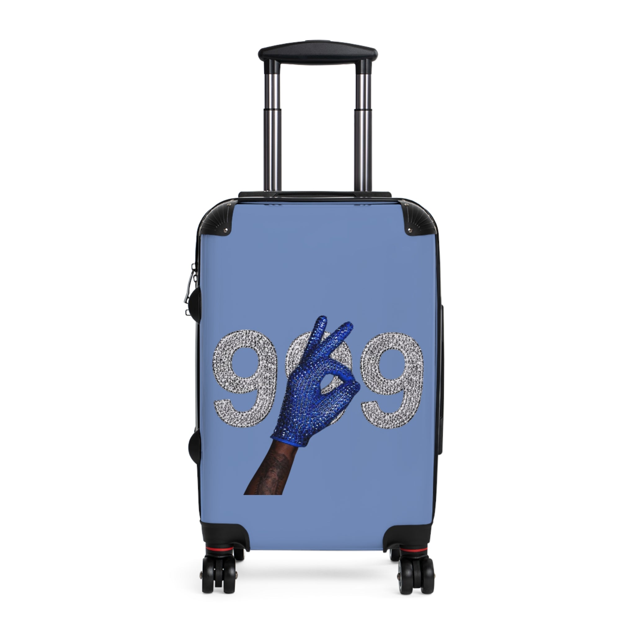 Blue 999 Suitcase