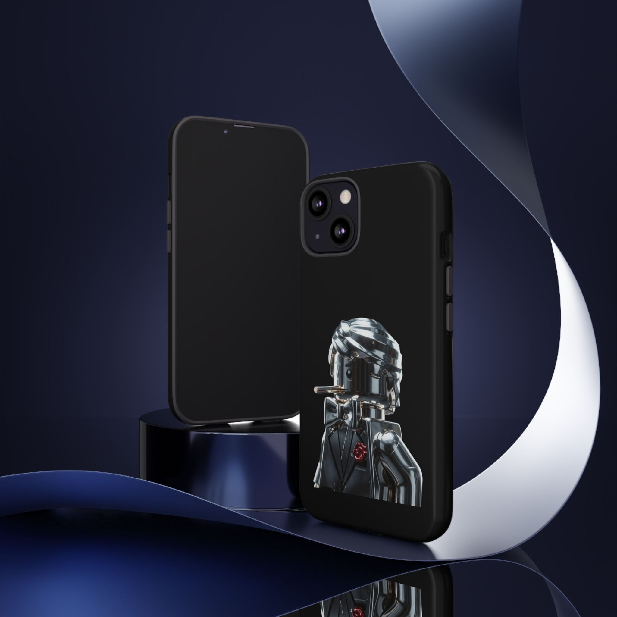 Shiny Brickman Phone Case