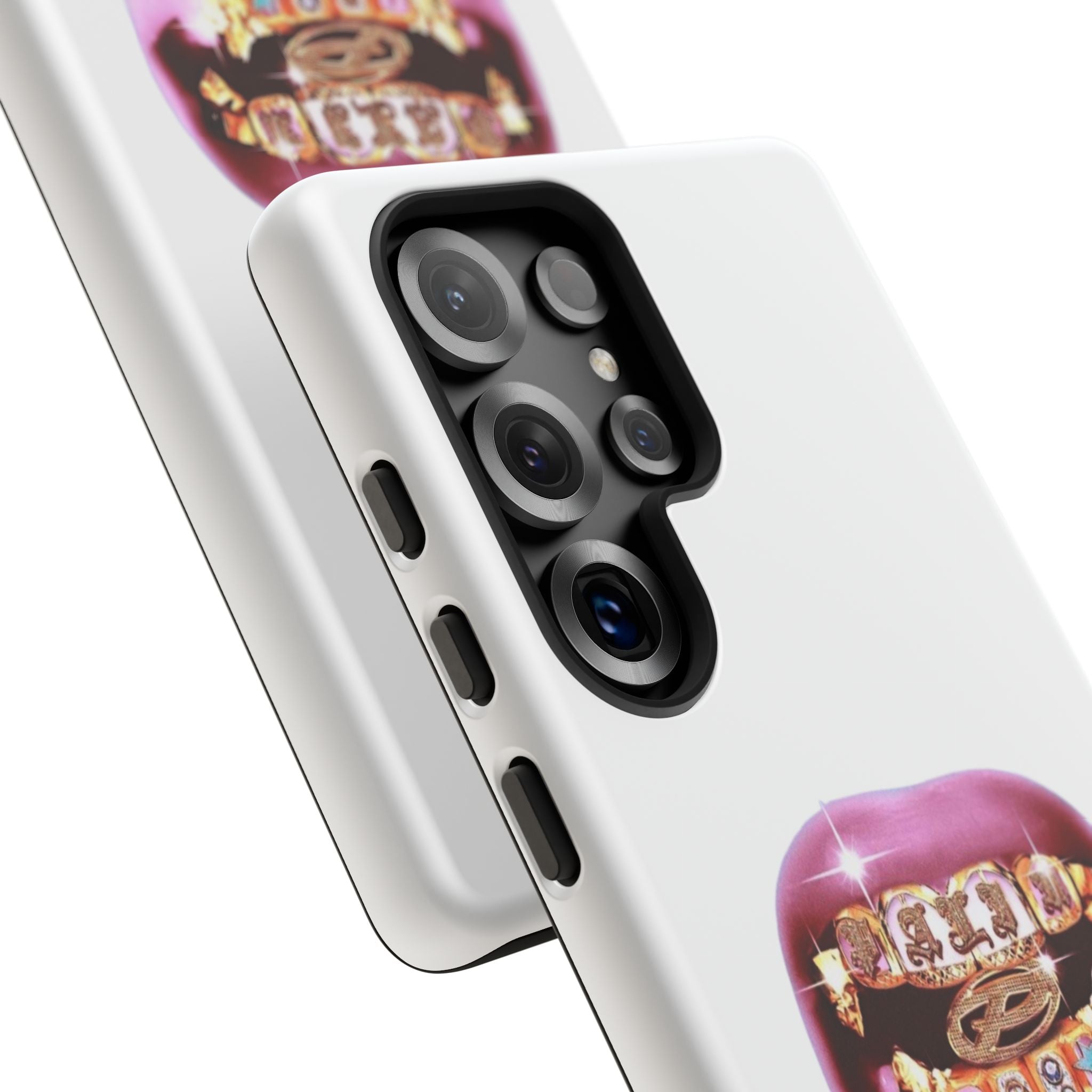 Pink Grillz Phone Case