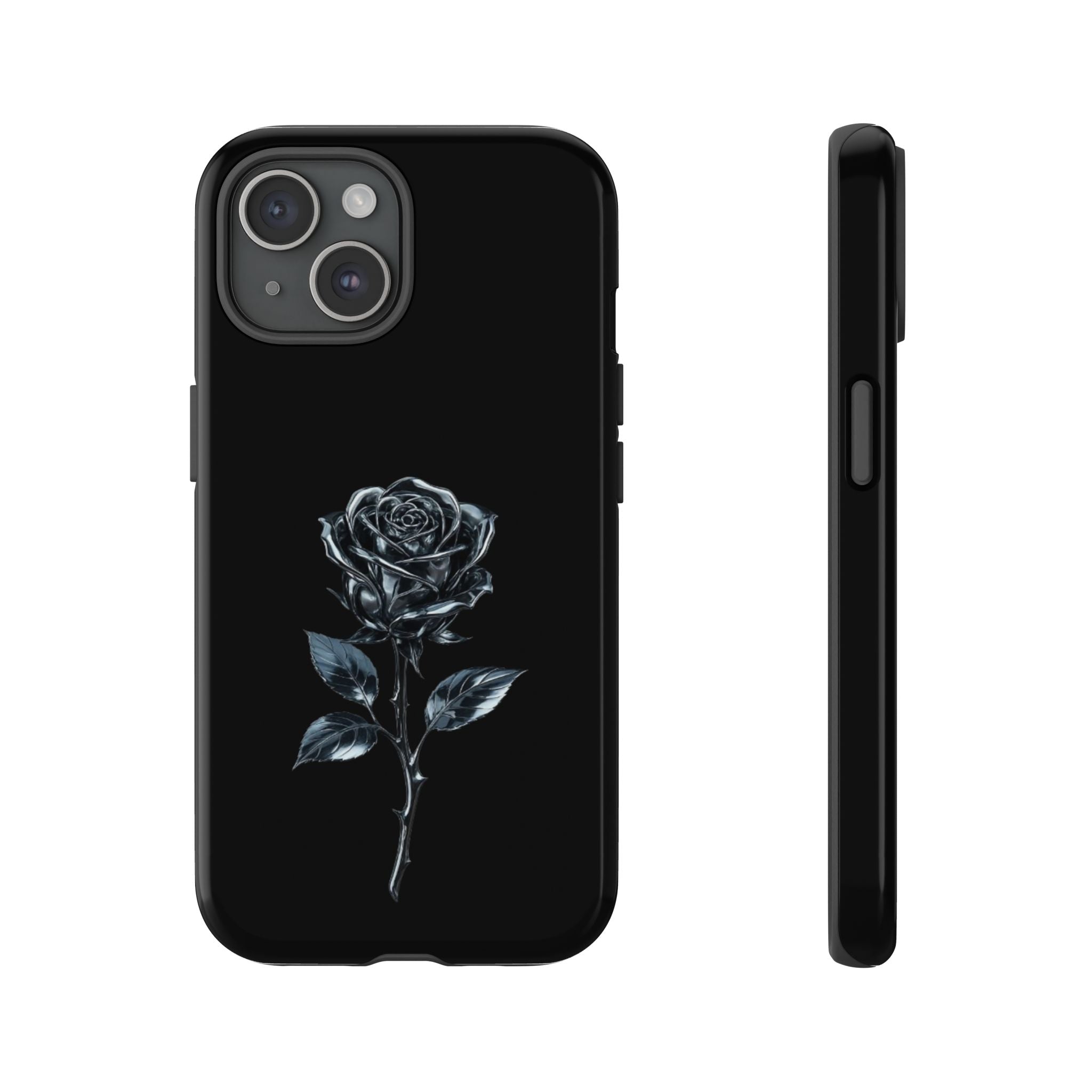 Metallic Rose Phone Case