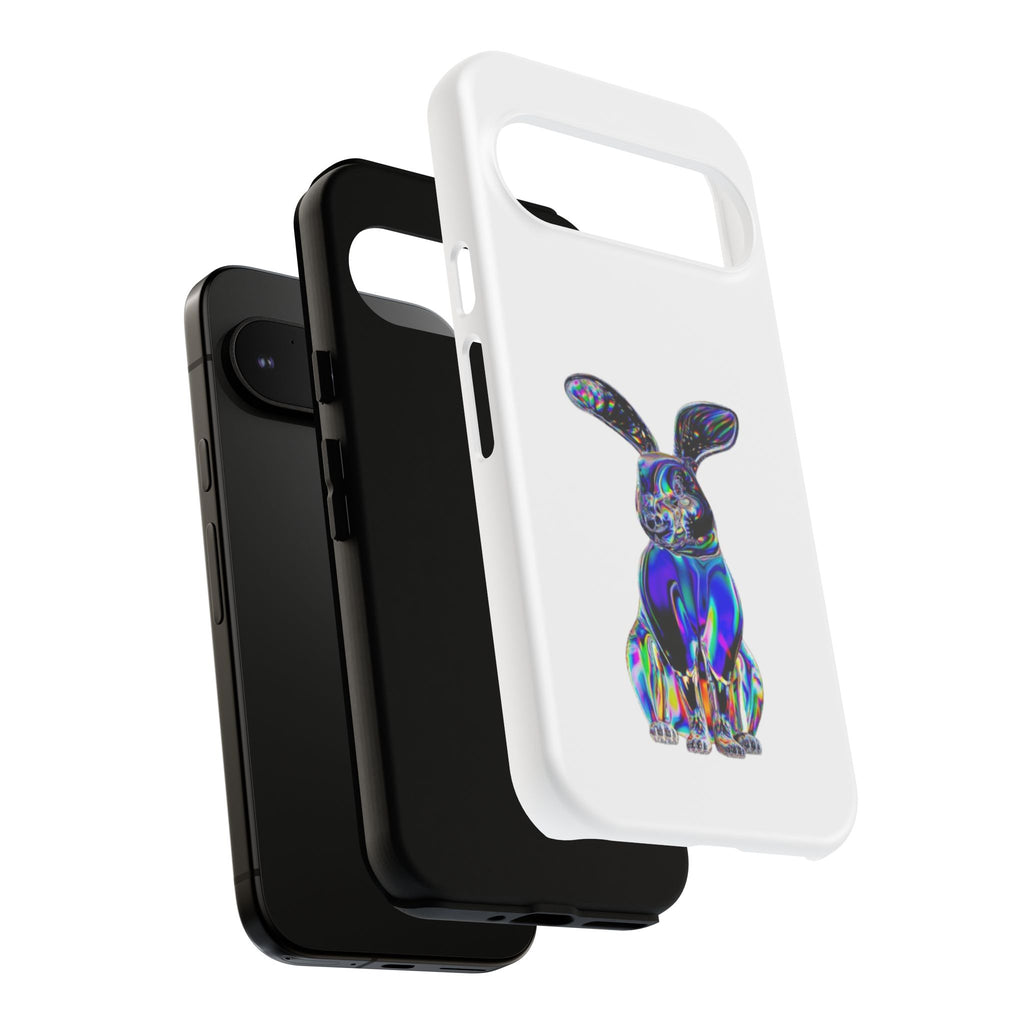 Holographic Bunny Phone Case