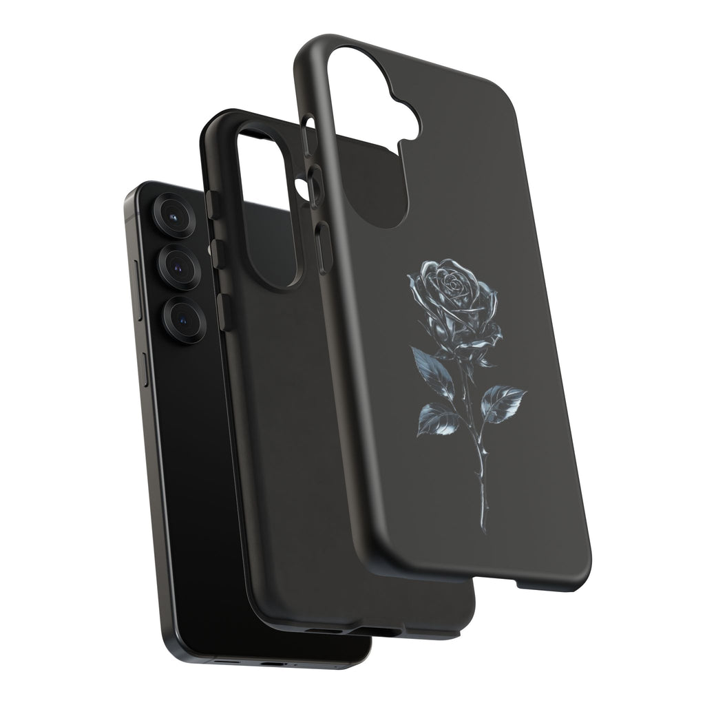 Metallic Rose Phone Case