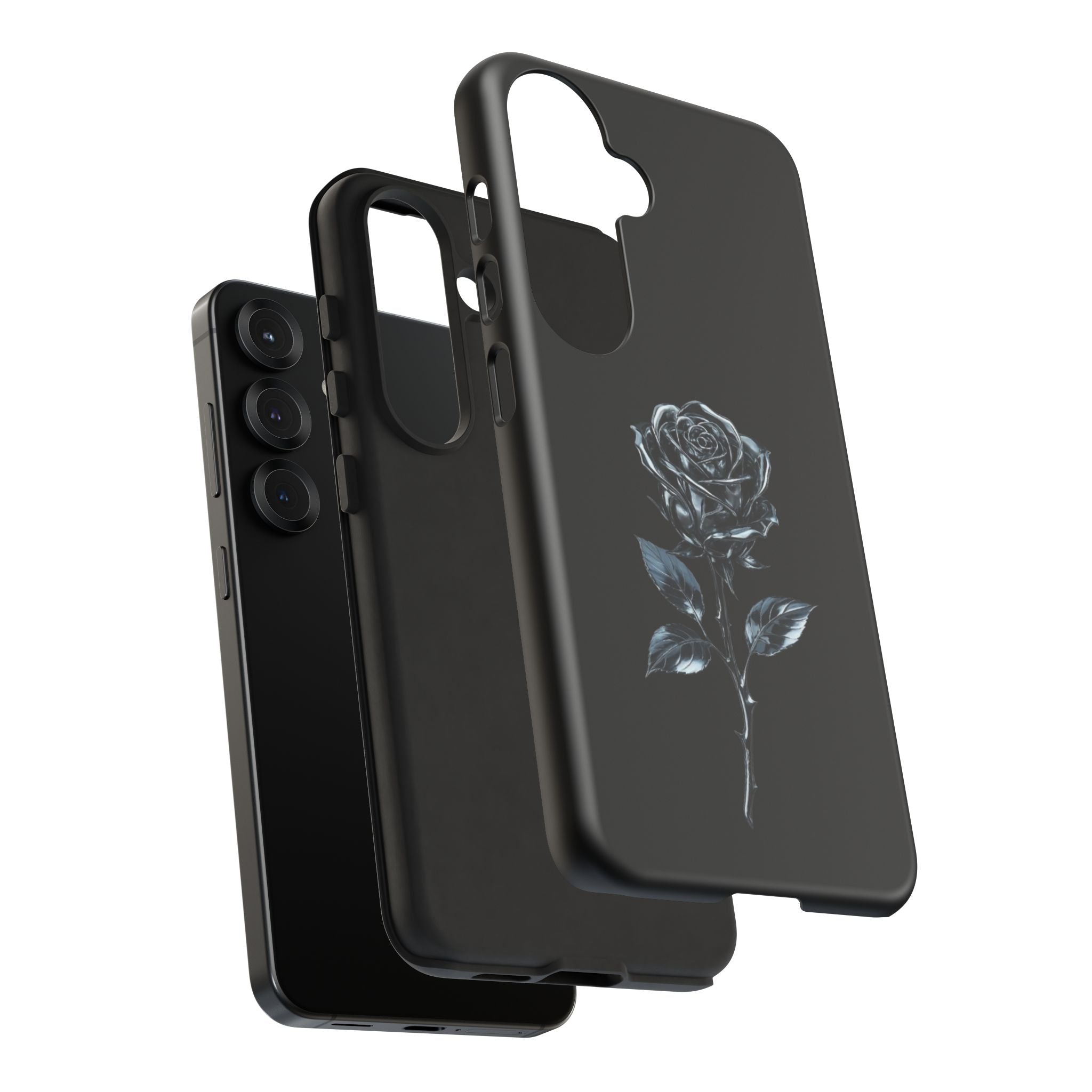 Metallic Rose Phone Case