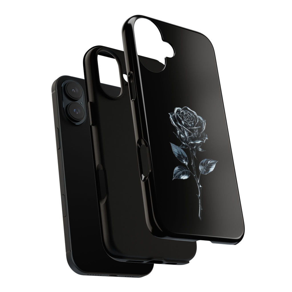 Metallic Rose Phone Case