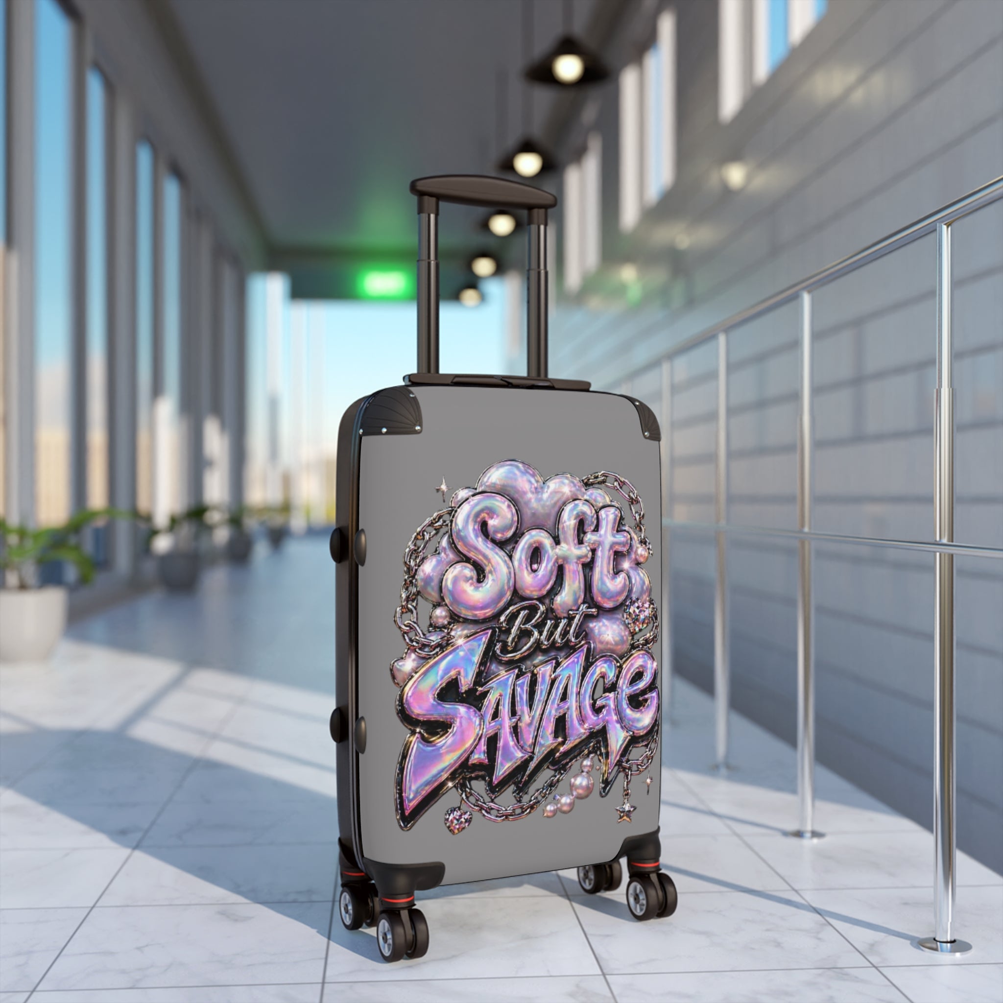 Soft but Savage Suitcase
