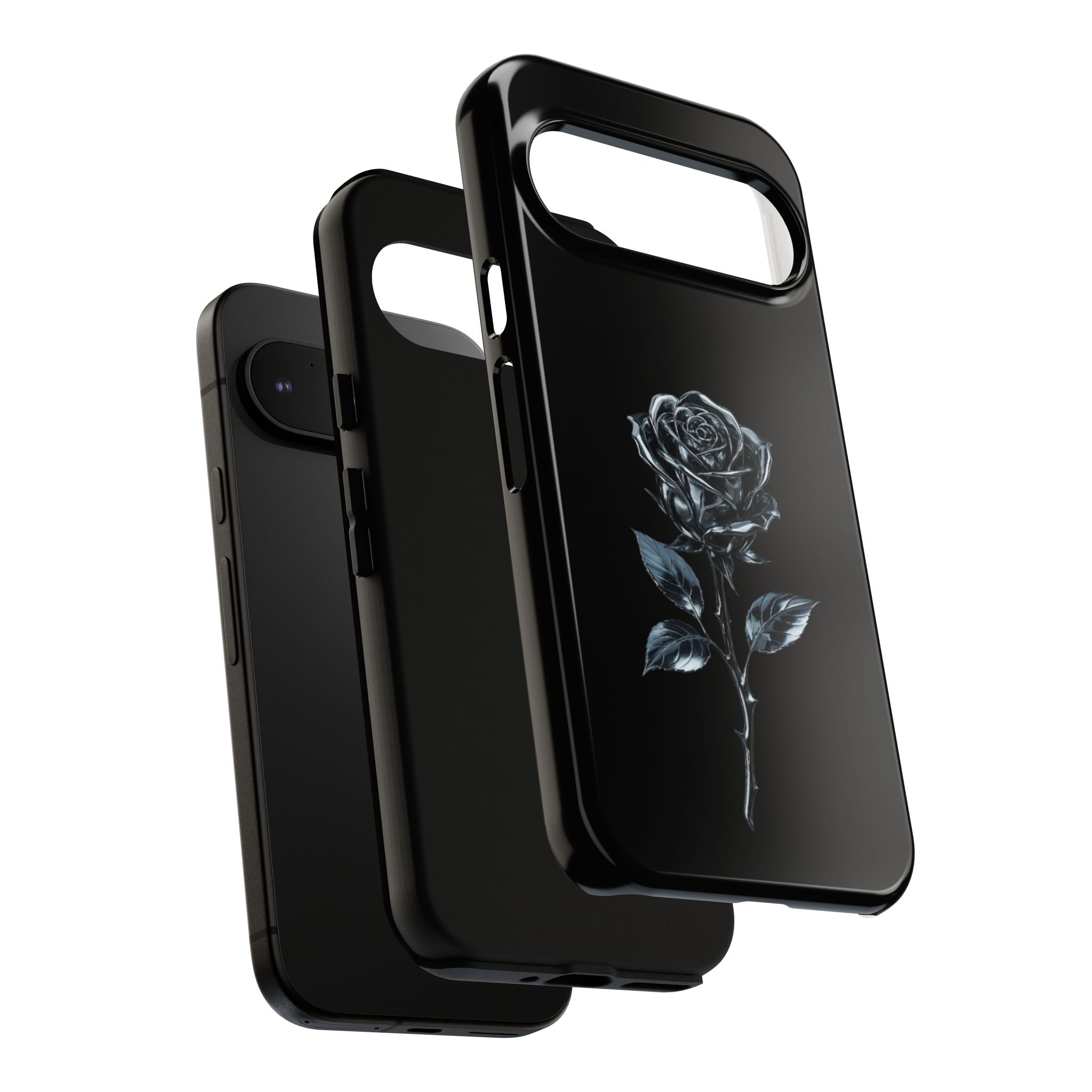 Metallic Rose Phone Case