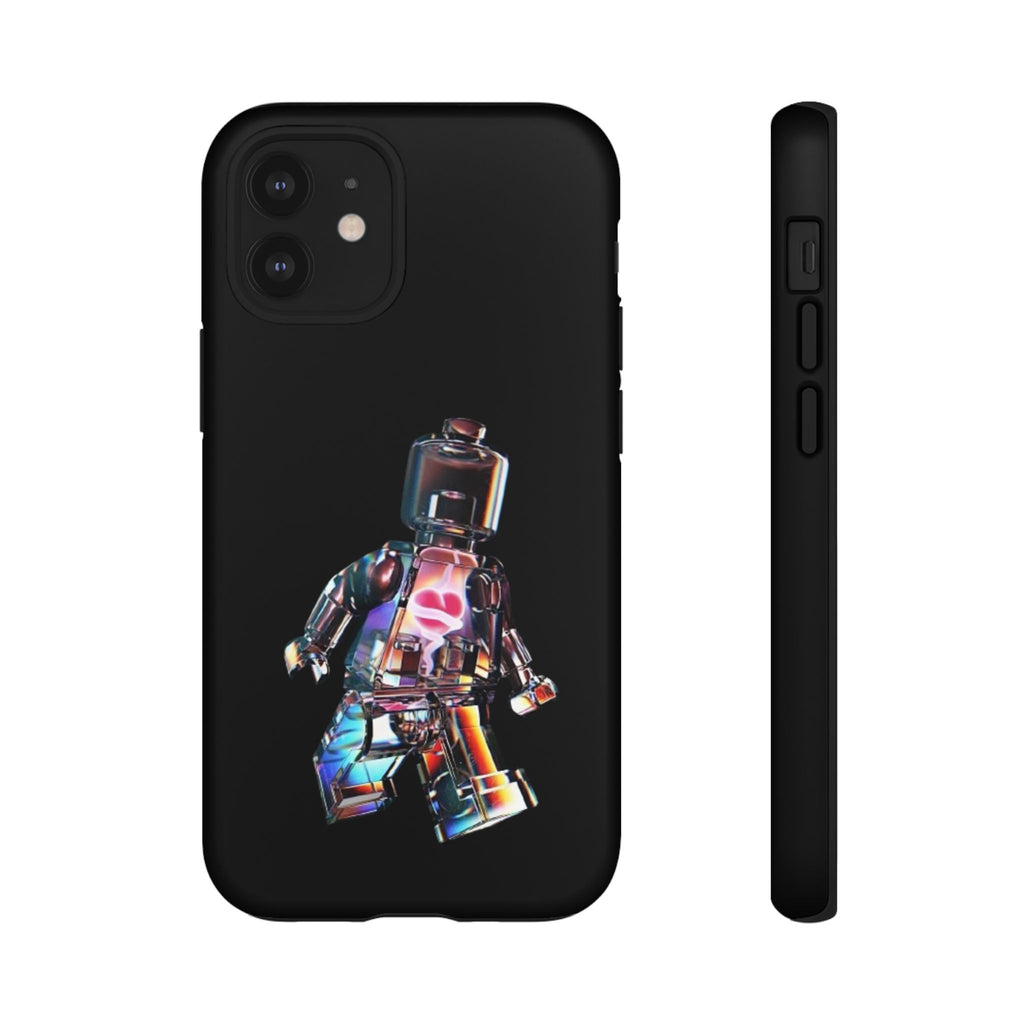 Holographic Brickman Phone Case