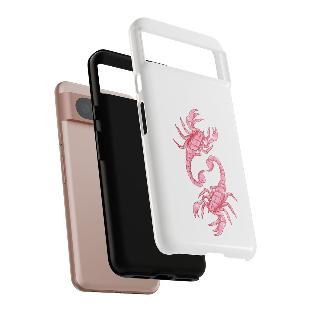 Twin Scorpion Phone Case