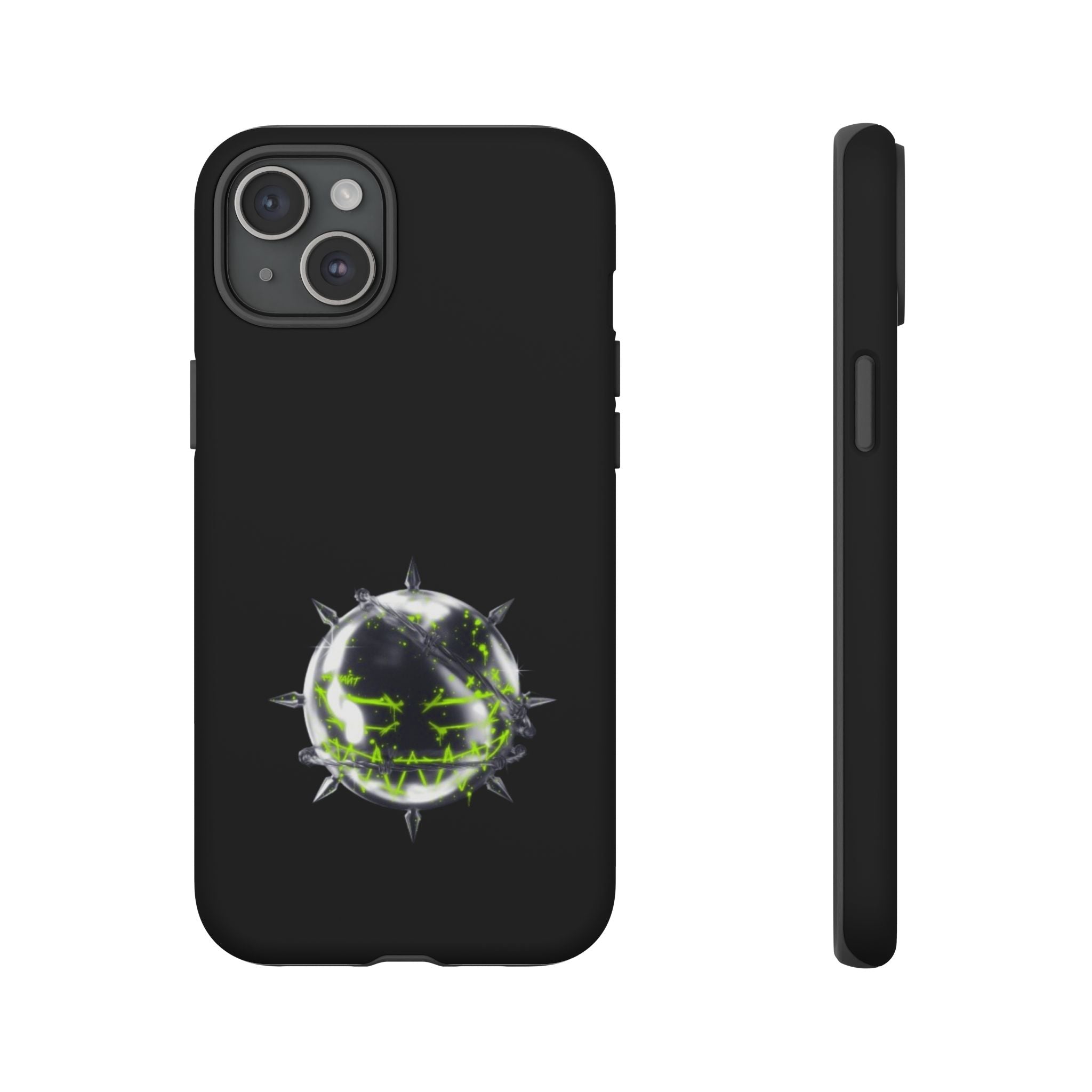 Spiky Metal Ball Phone Case