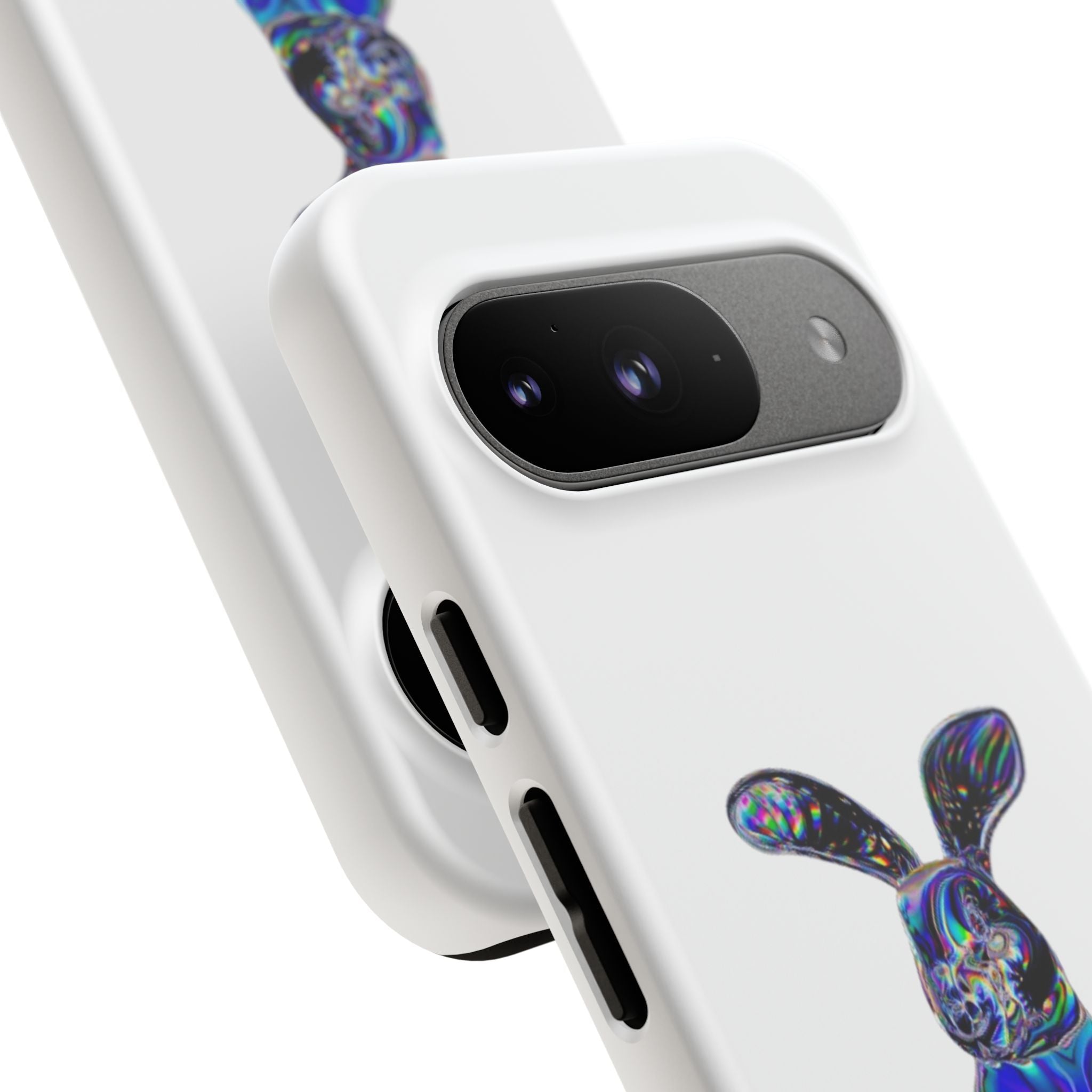 Holographic Bunny Phone Case