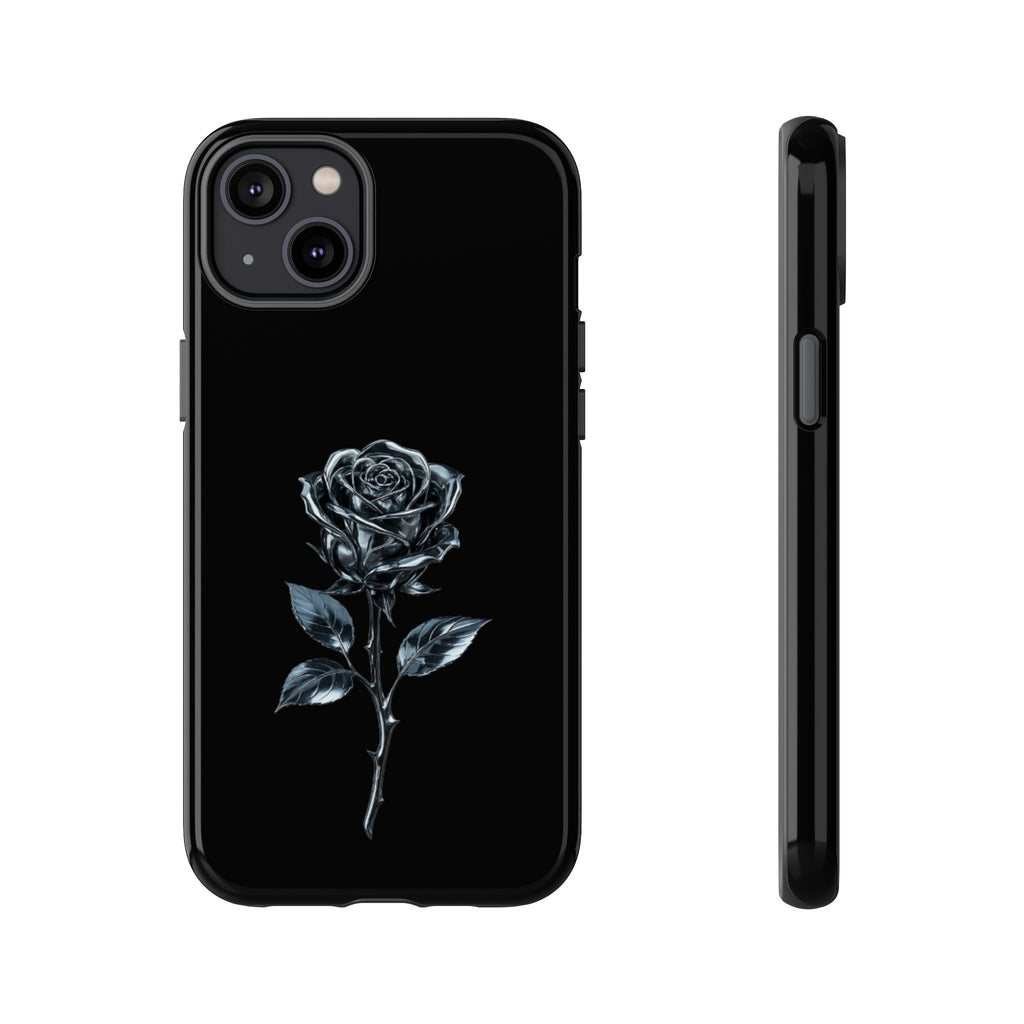 Metallic Rose Phone Case