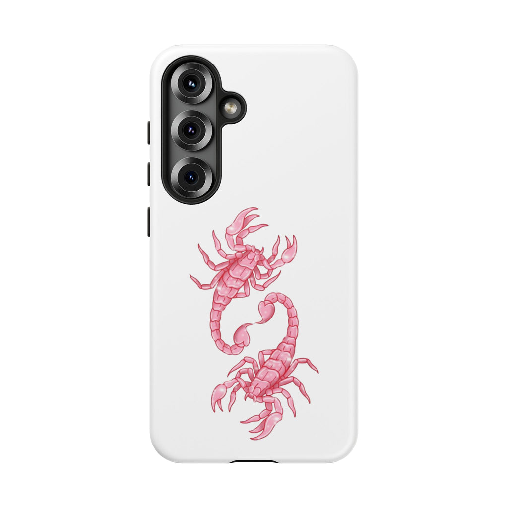 Twin Scorpion Phone Case