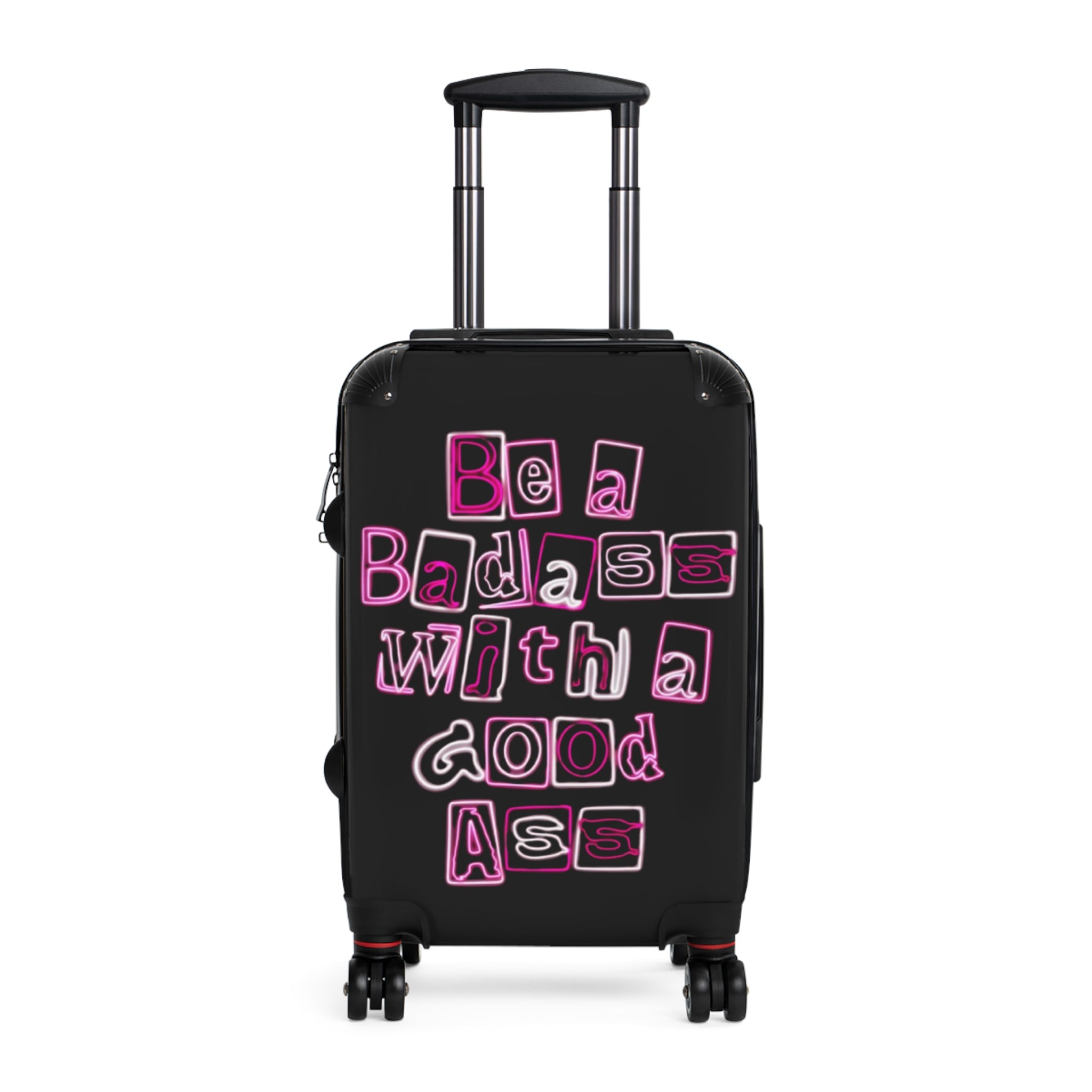 Be a Bada$$ with a Good A$$ Suitcase