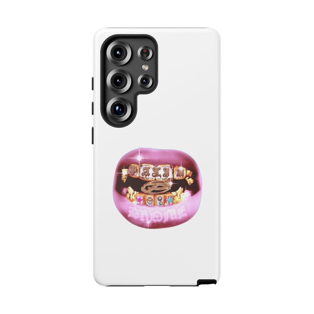 Pink Grillz Phone Case