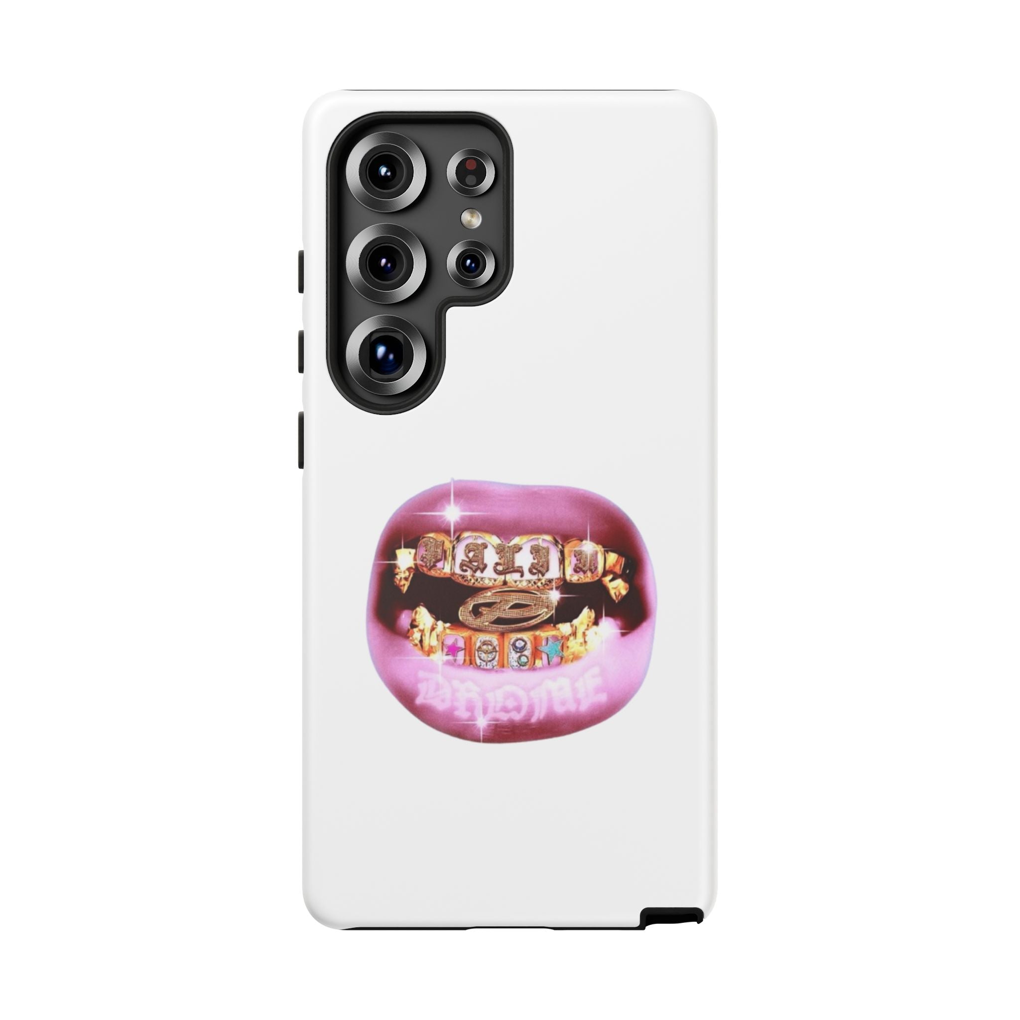 Pink Grillz Phone Case